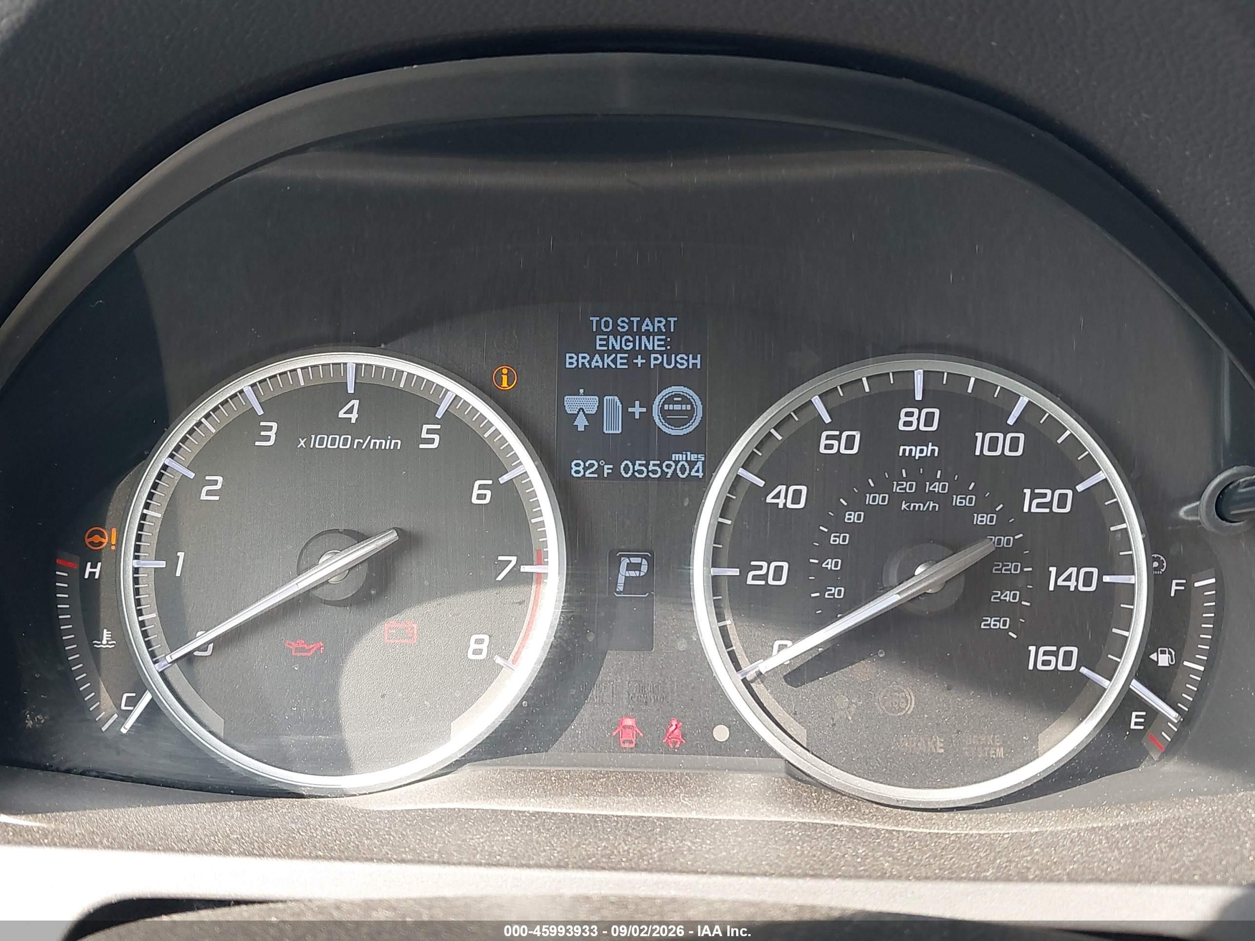 2016 Acura RDX VIN 5J8TB4H59GL021342 IAAI salvage auction — Front End, Wait Title, sold $4,050 on 2026-09-20 (photo 7)