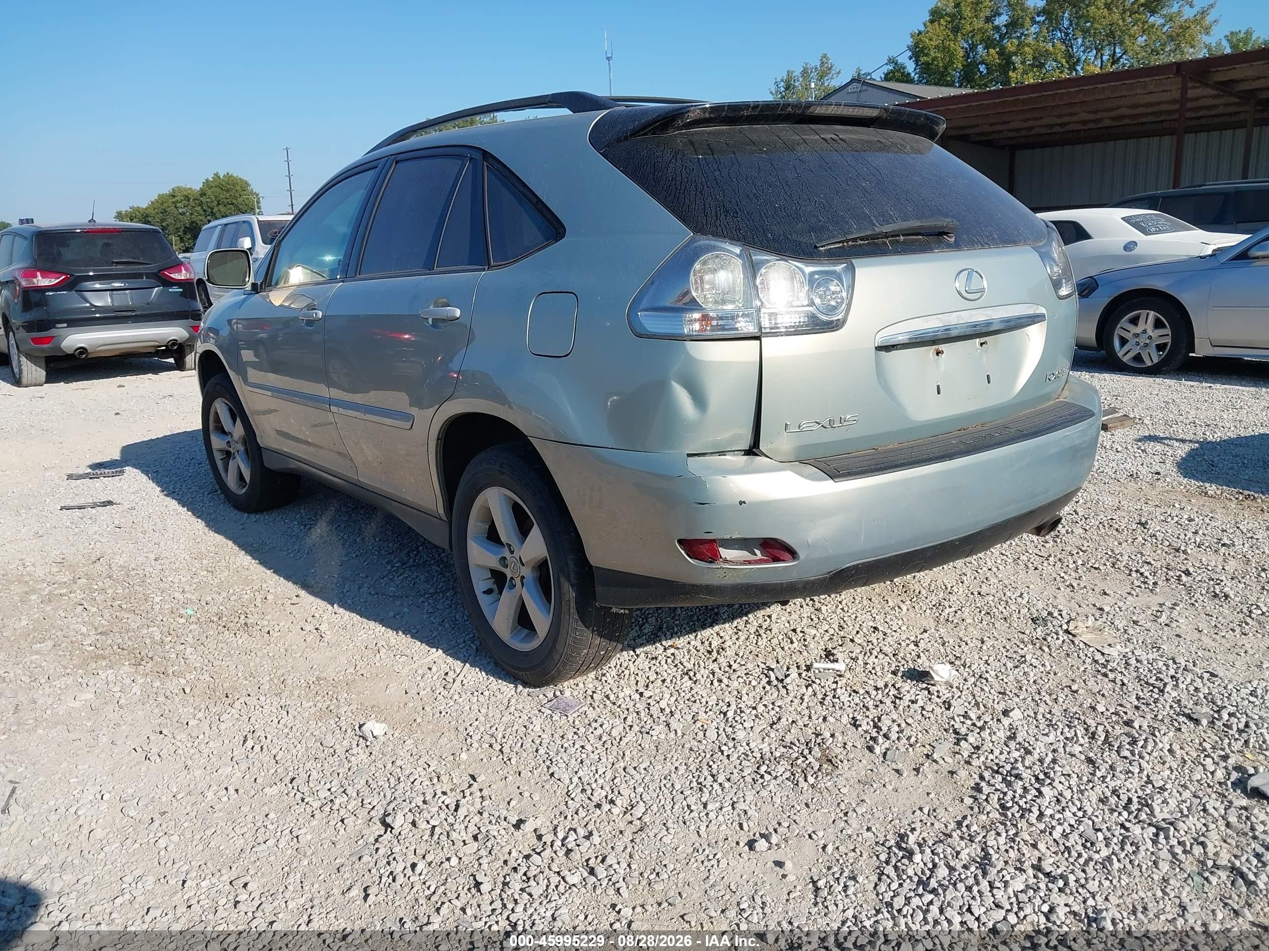 2005 Lexus Rx 330 VIN 2T2HA31U55C080410 IAAI salvage auction — Normal Wear, Original (Ohio), sold $1,125 on 2026-09-25 (photo 3)