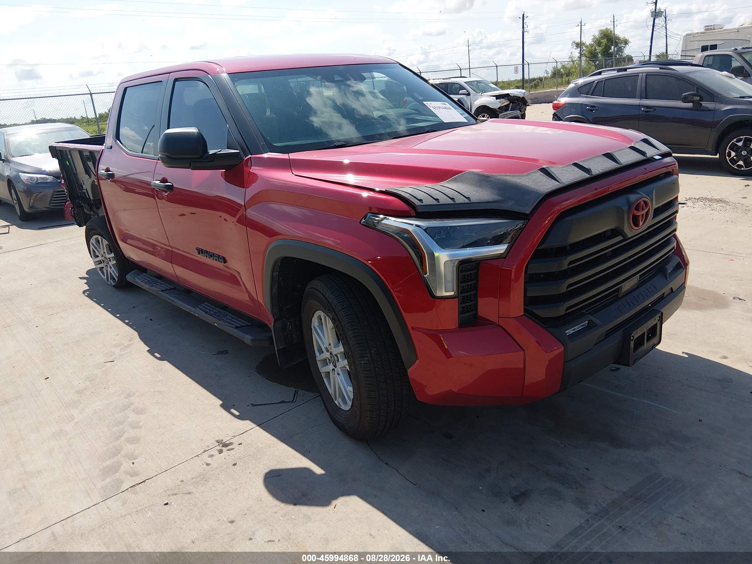 2025 Toyota Tundra VIN 5TFLA5AB7SX049231 — IAAI salvage auction photo
