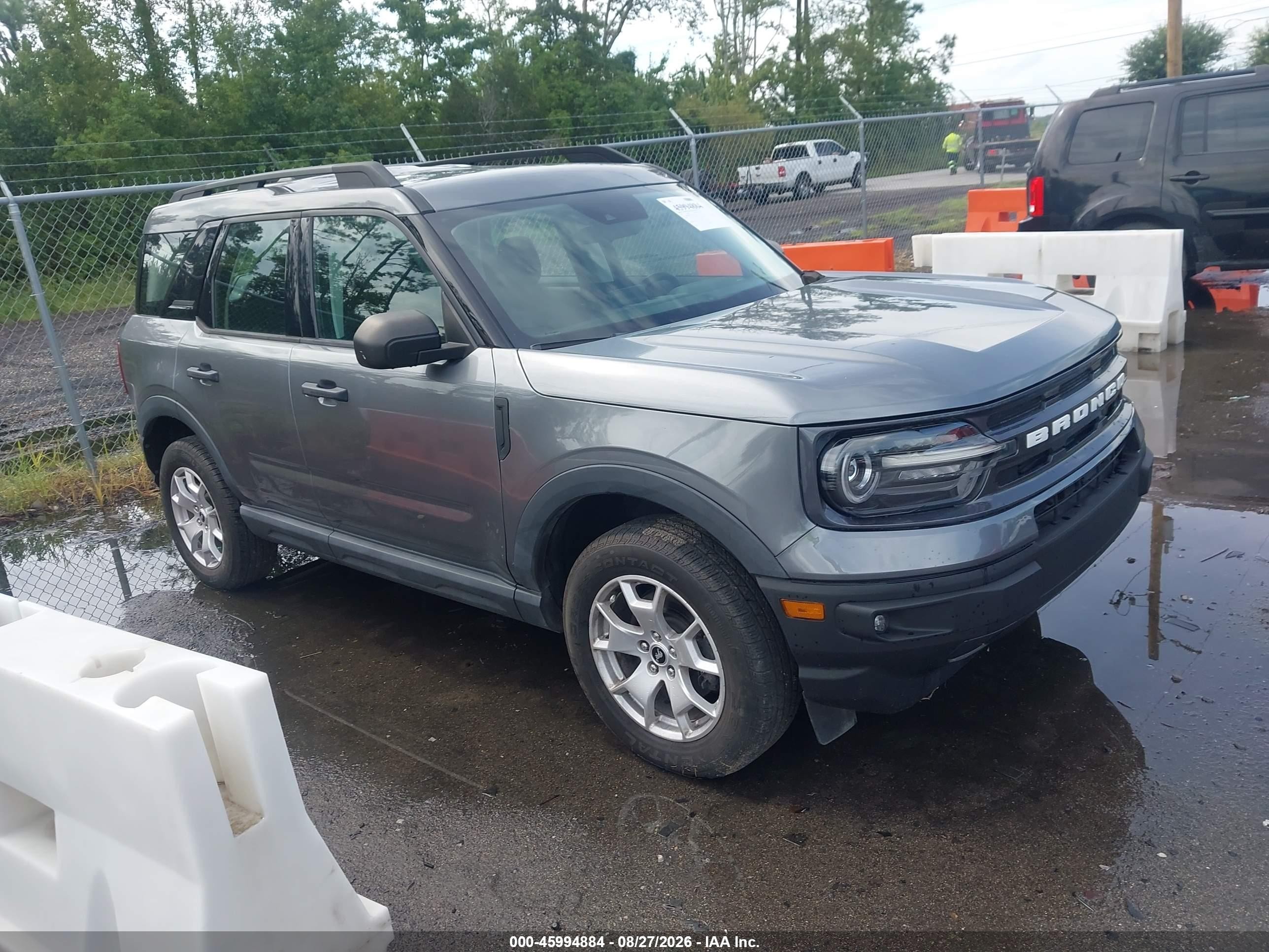 2021 Ford Bronco Sport VIN 3FMCR9A64MRA24927 — IAAI salvage auction photo