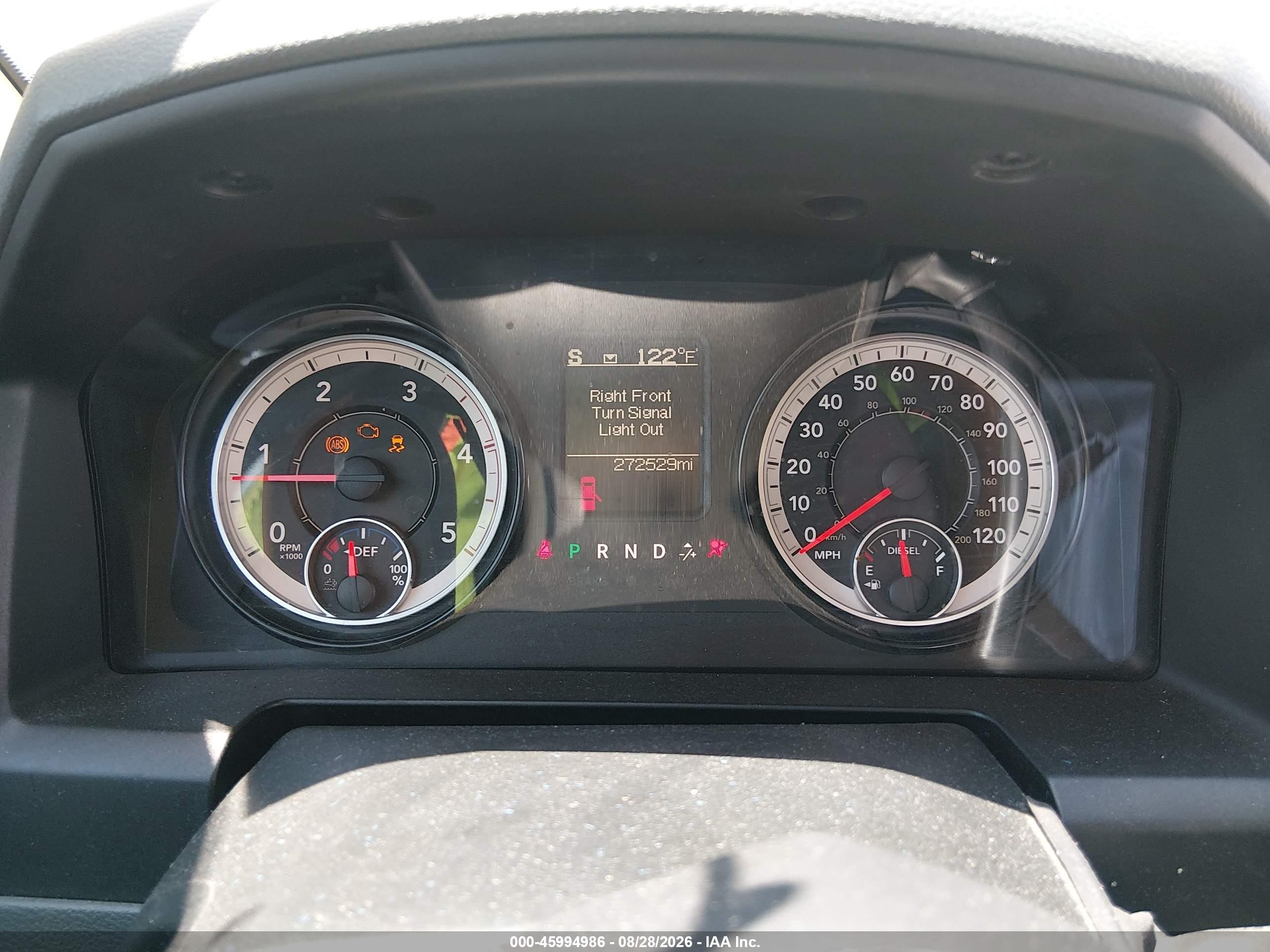 2018 Ram 2500 VIN 3C6UR5MLXJG409460 IAAI salvage auction — Side, Salvage (Texas), sold $9,000 on 2026-09-12 (photo 7)