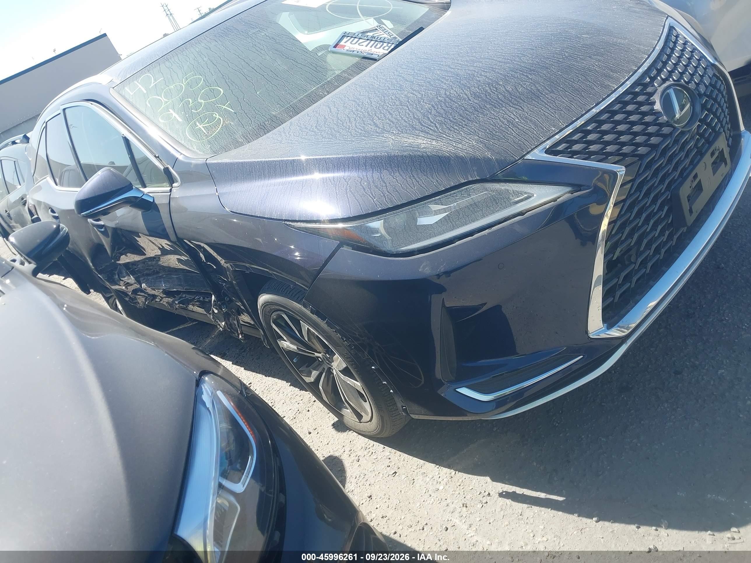 2020 Lexus RX 350L VIN JTJHZKEA0L2016341 — IAAI salvage auction photo