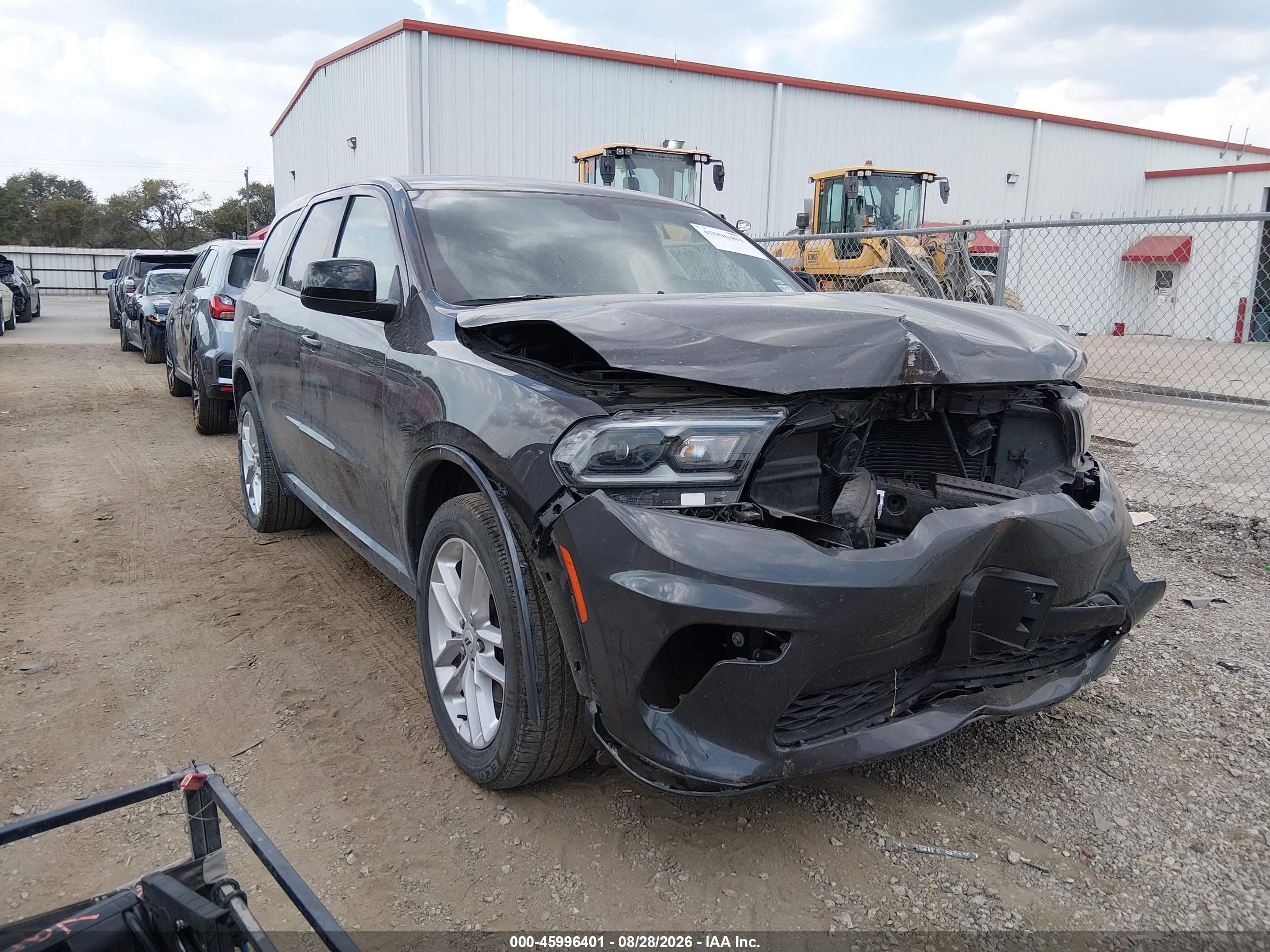 2026 Dodge Durango VIN 1C4RDJDG6TC175476 — IAAI salvage auction photo