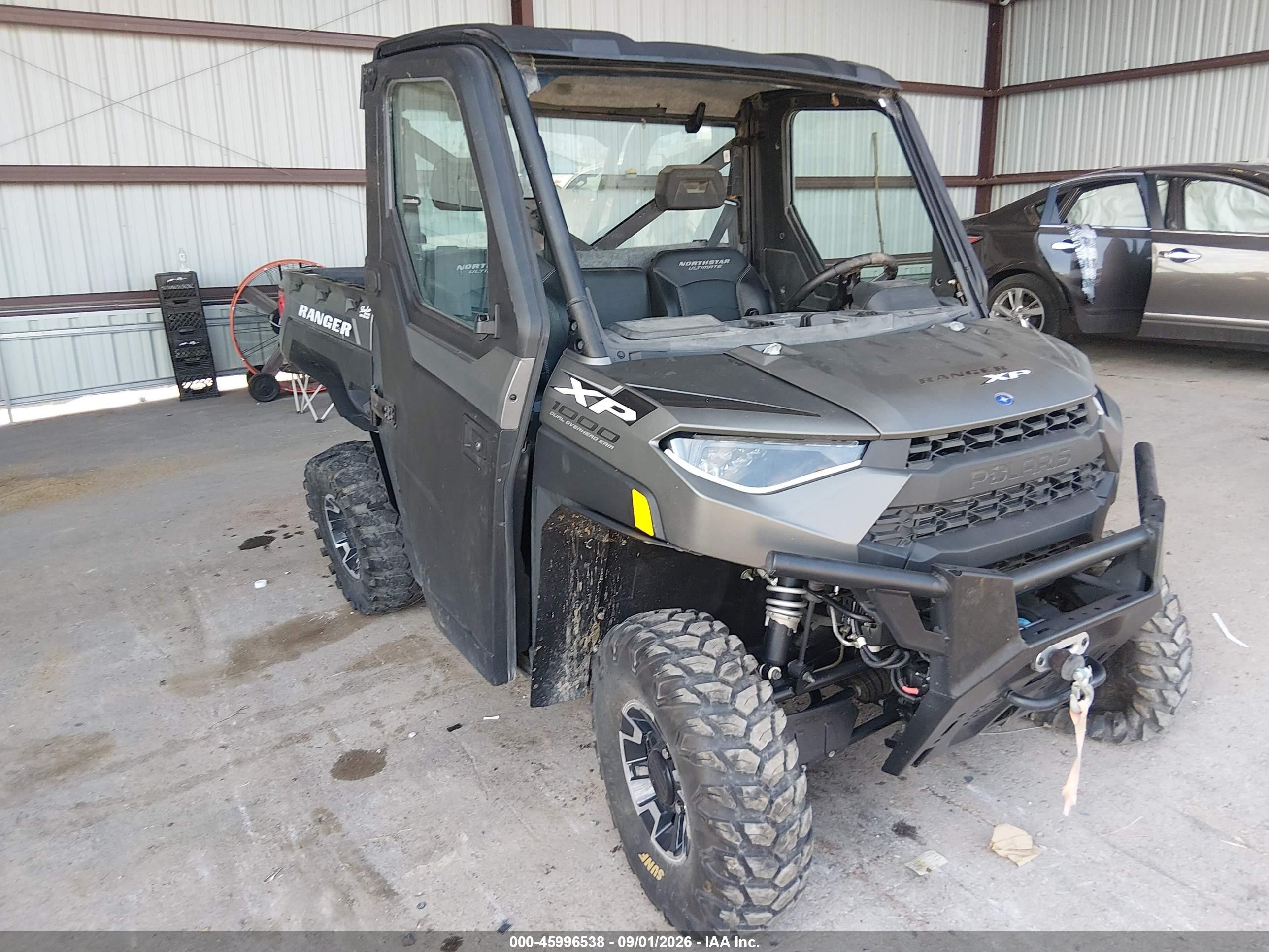 2022 Polaris Ranger VIN 4XARR199XN8072814 — IAAI salvage auction photo