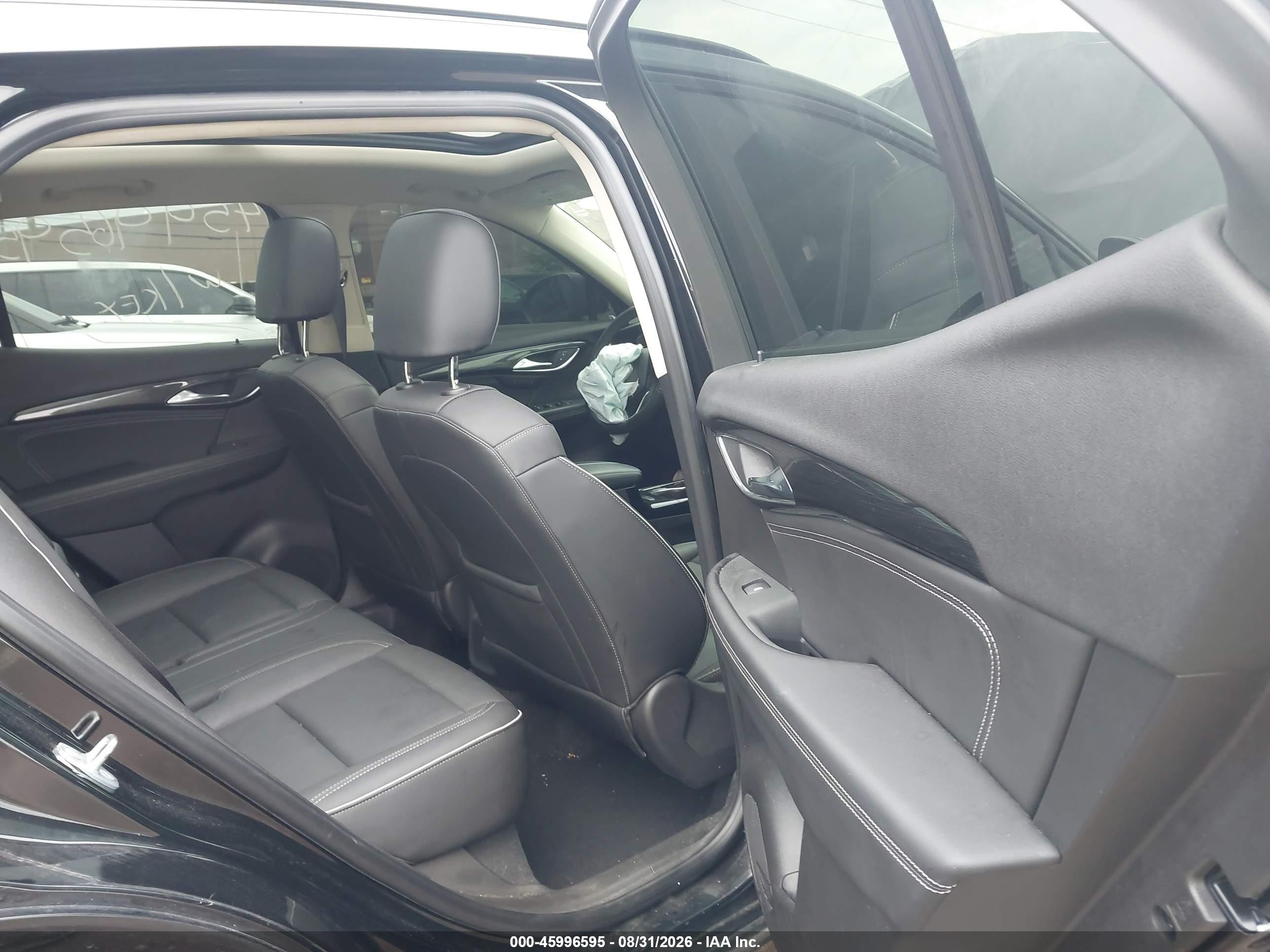2021 Buick Envision VIN LRBFZPR4XMD085487 IAAI salvage auction — Front End, Salvage (Michigan), sold $5,200 on 2026-10-06 (photo 8)