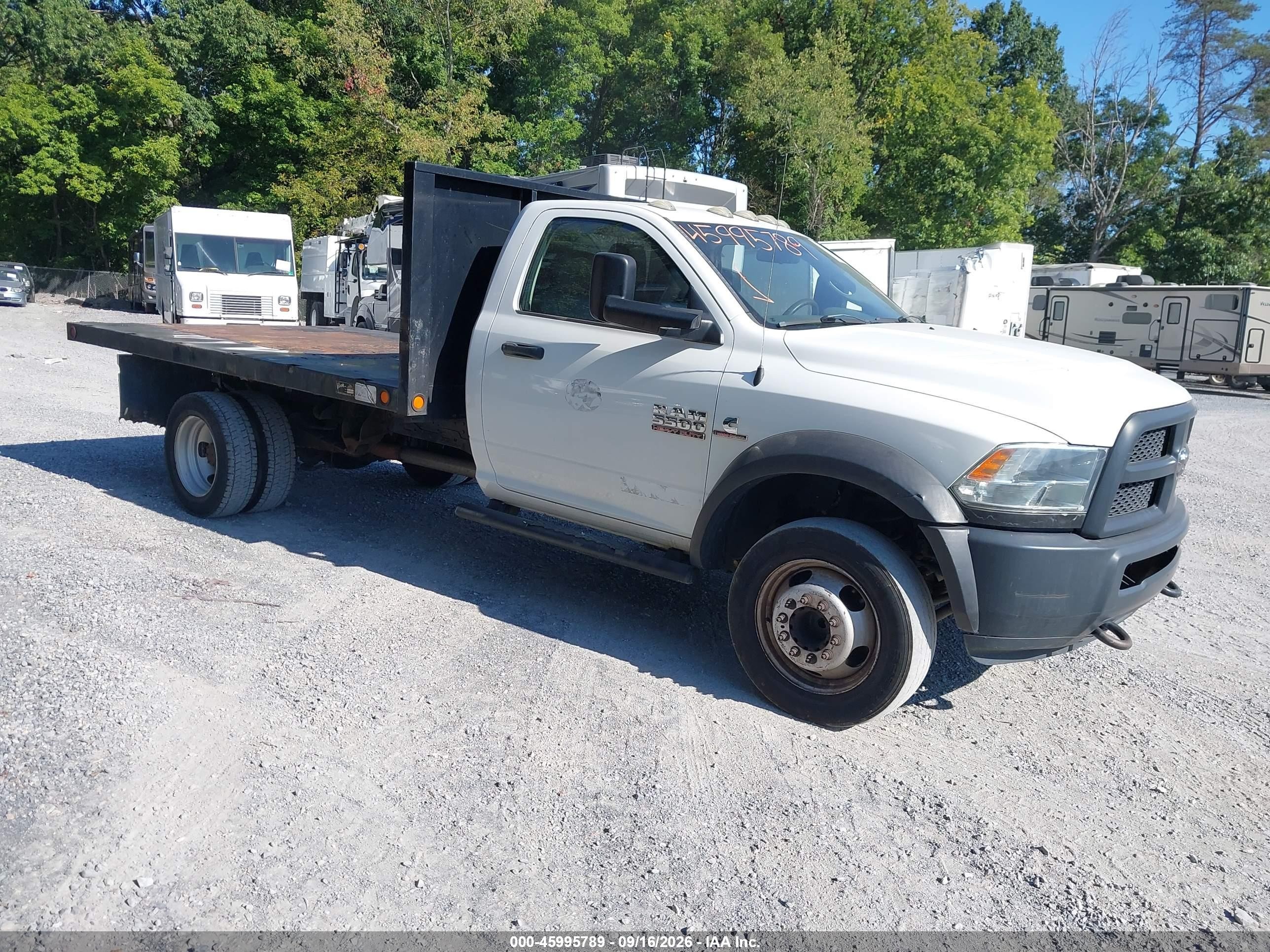 2014 Ram 5500 VIN 3C7WRMBL9EG216935 — IAAI salvage auction photo