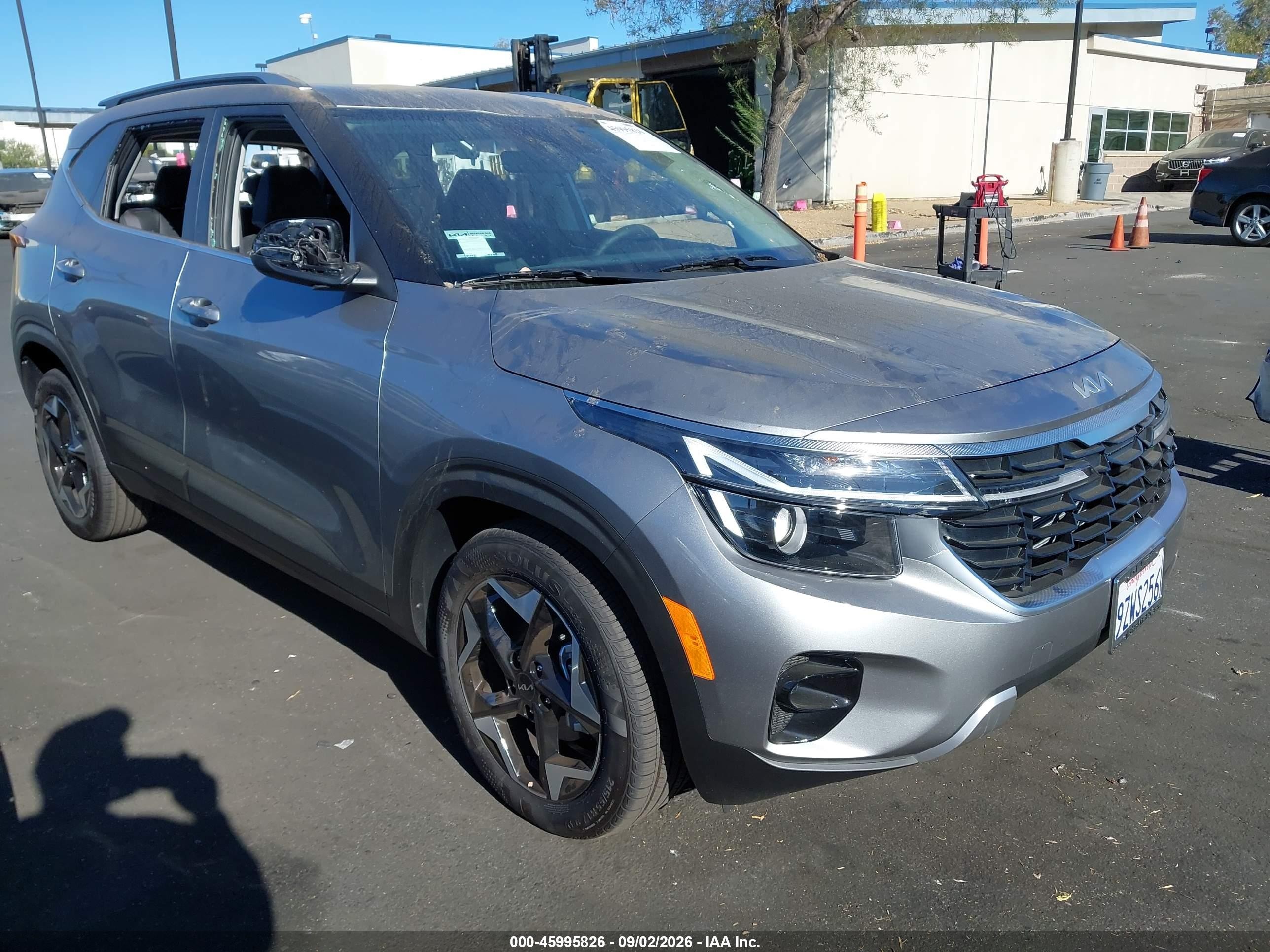 2026 Kia Seltos VIN KNDER2AA6T7949028 — IAAI salvage auction photo