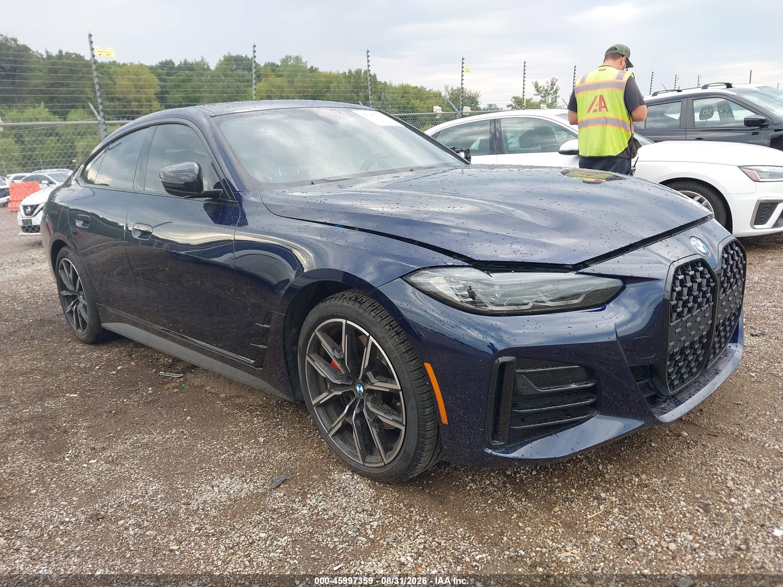 2023 BMW 4 Series VIN WBA73AV02PFN59770 — IAAI salvage auction photo