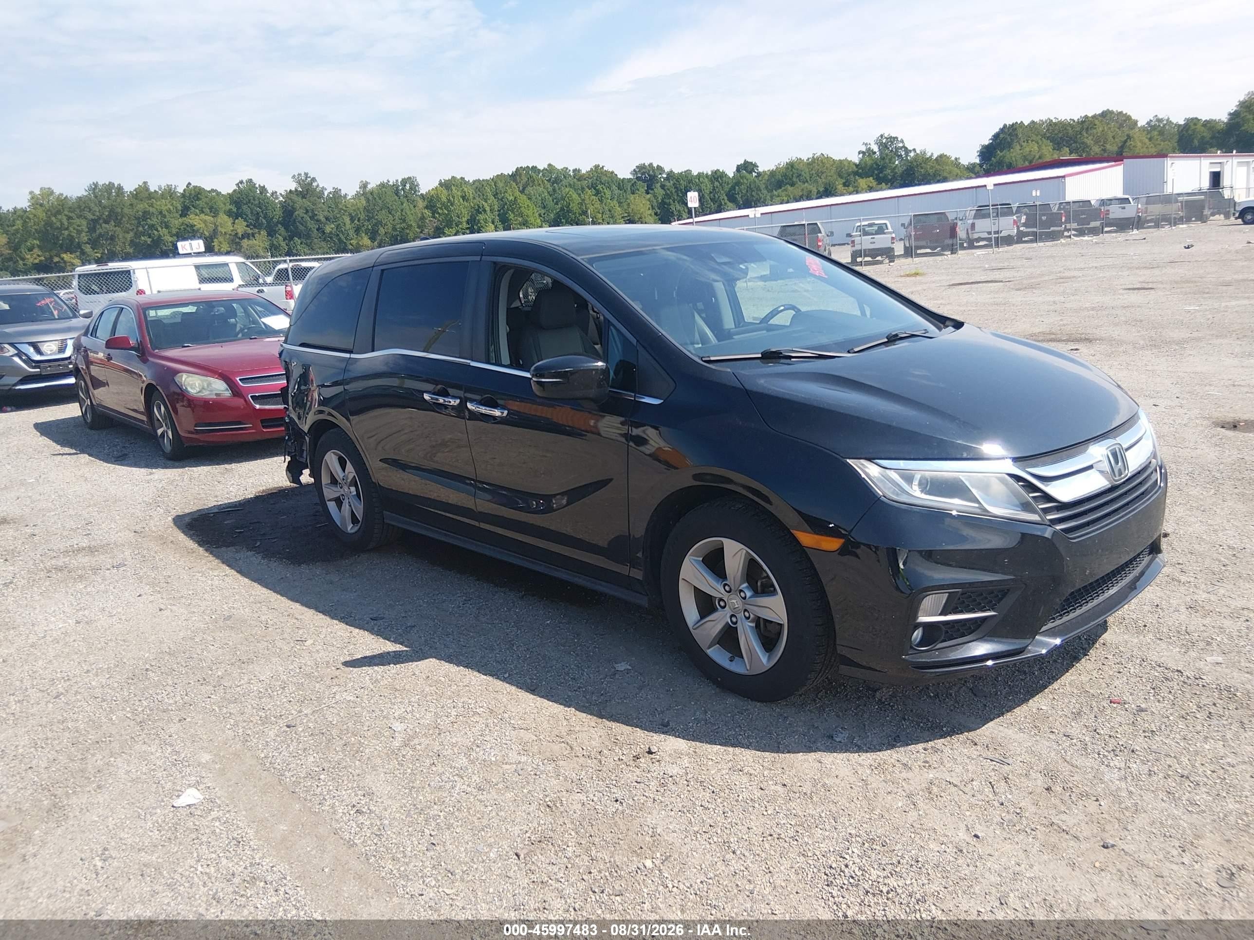 2019 Honda Odyssey VIN 5FNRL6H72KB005479 — IAAI salvage auction photo