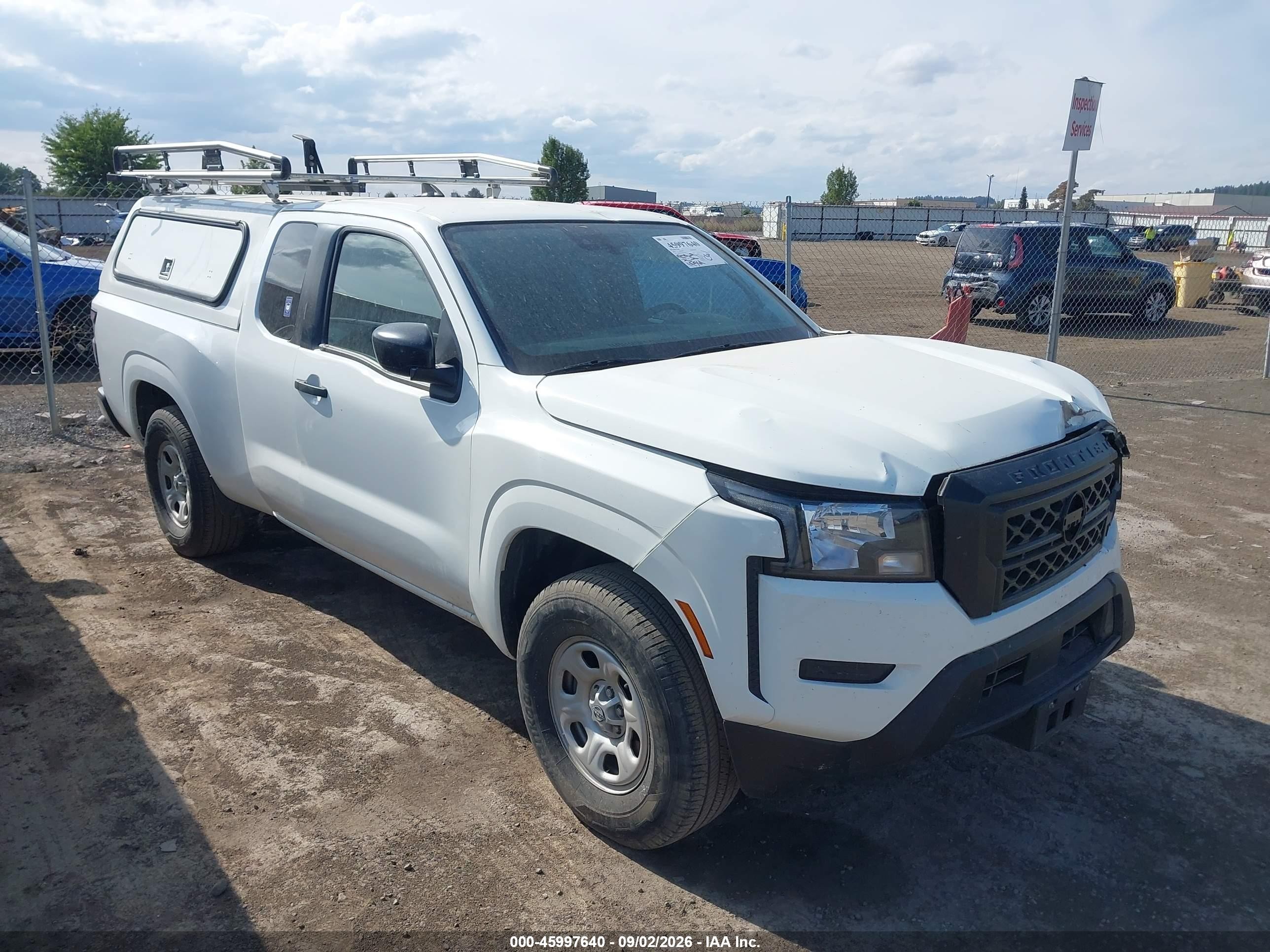 2024 Nissan Frontier VIN 1N6ED1CL5RN632706 — IAAI salvage auction photo