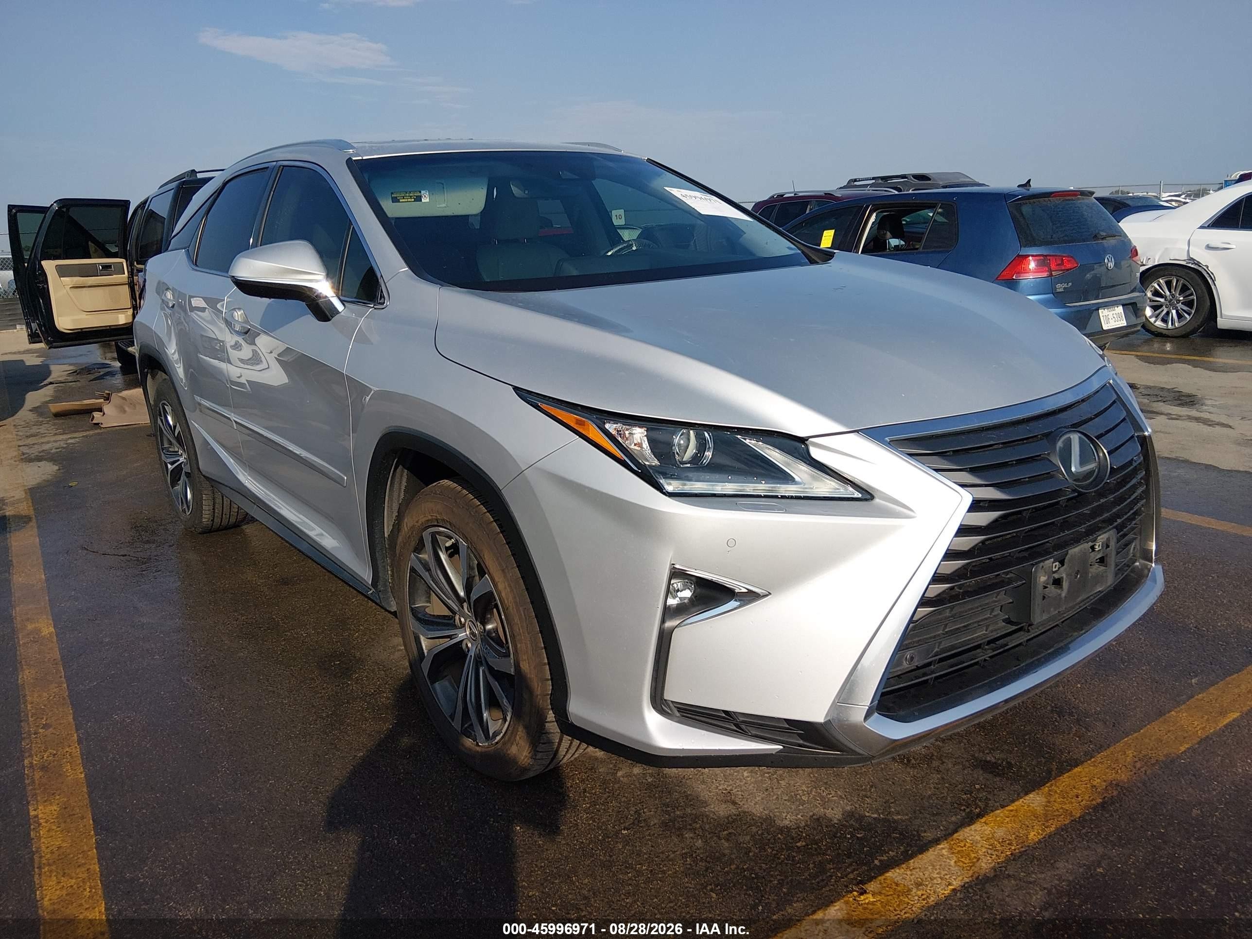 2017 Lexus RX 350 VIN 2T2BZMCA7HC128145 — IAAI salvage auction photo