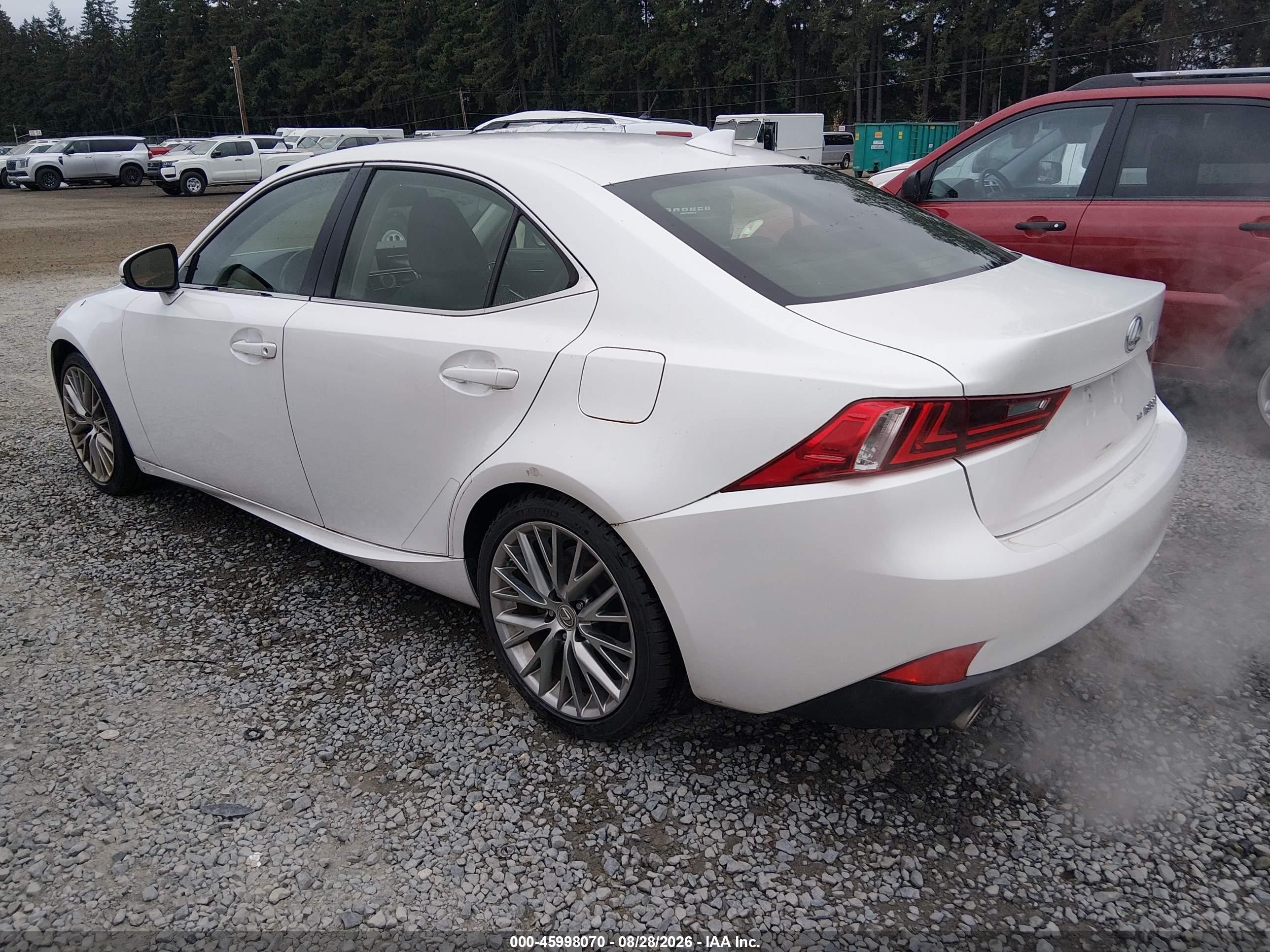 2016 Lexus IS 300 VIN JTHCM1D24G5007712 IAAI salvage auction — Electrical, Bill Of Sale (Washington), sold $10,000 on 2026-09-12 (photo 3)
