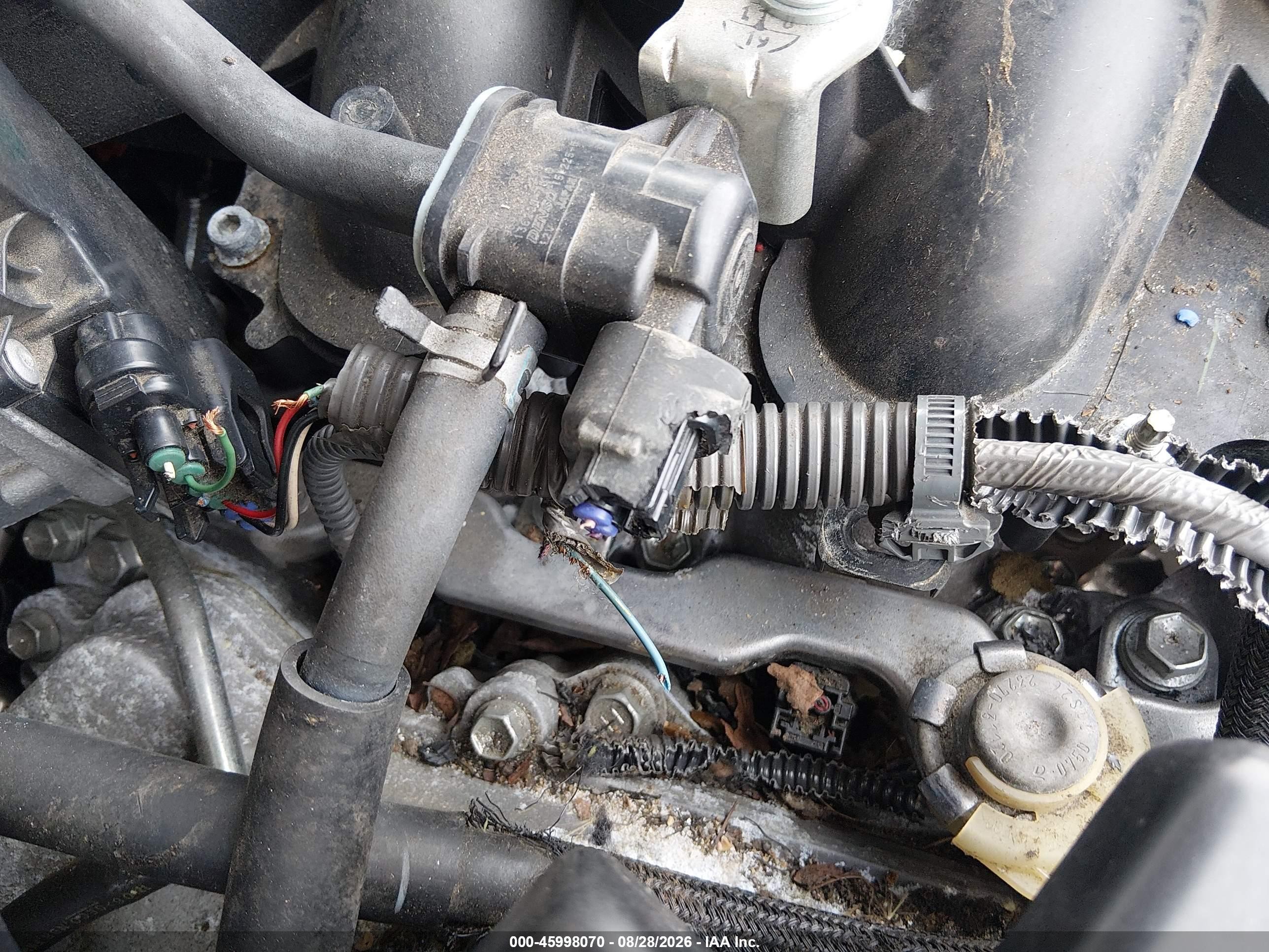 2016 Lexus IS 300 VIN JTHCM1D24G5007712 IAAI salvage auction — Electrical, Bill Of Sale (Washington), sold $10,000 on 2026-09-12 (photo 6)