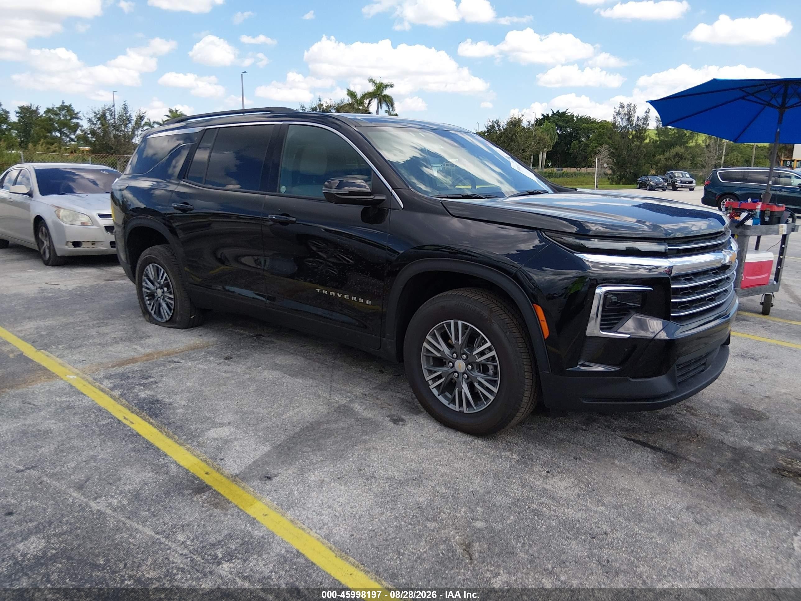2026 Chevrolet Traverse VIN 1GNERGKS5TJ237768 — IAAI salvage auction photo