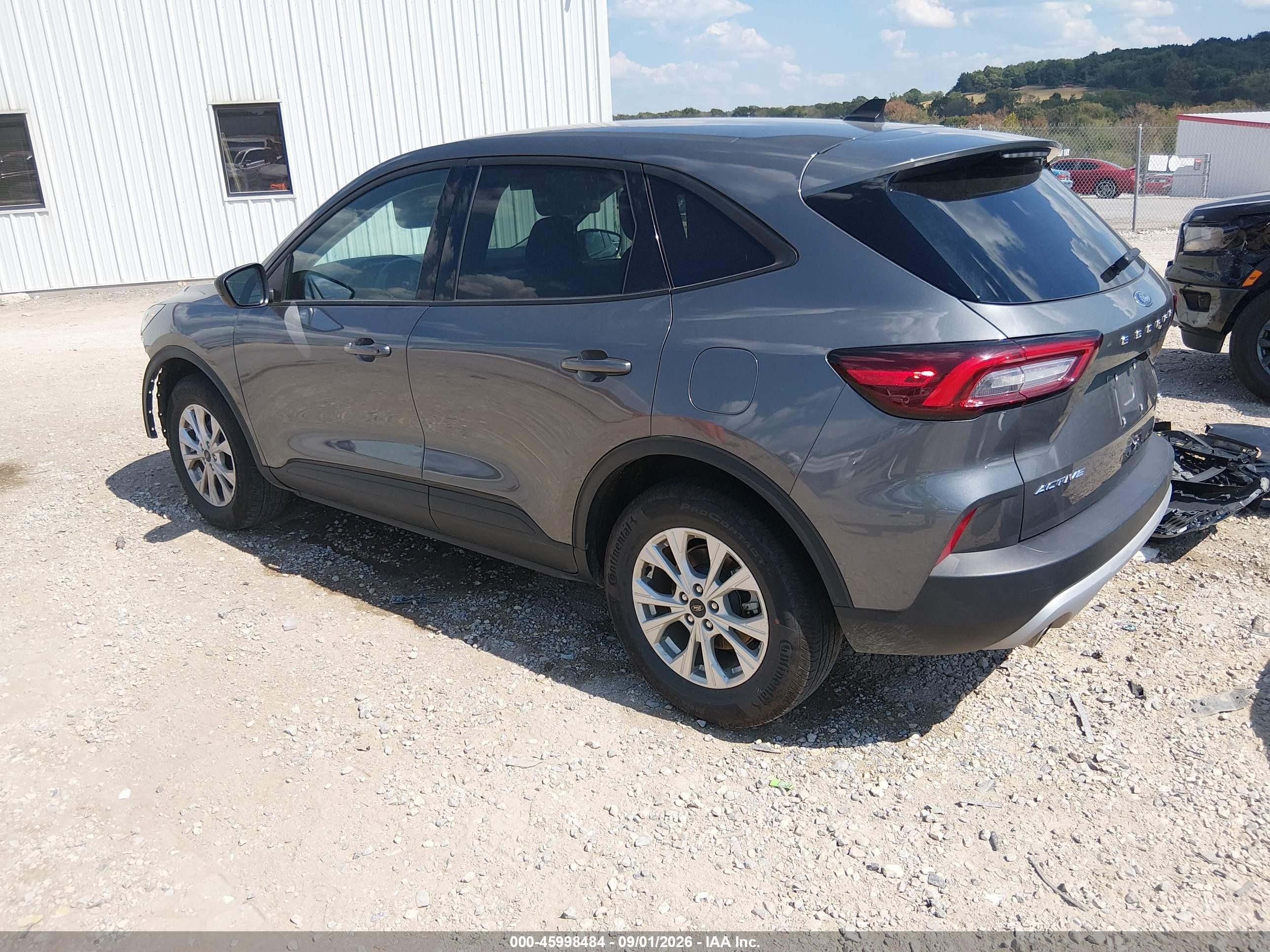 2025 Ford Escape VIN 1FMCU9GN7SUB31067 IAAI salvage auction — Front End, Enterprise Vehicles Clear Only (Kentucky), sold $8,800 on 2026-09-04 (photo 3)
