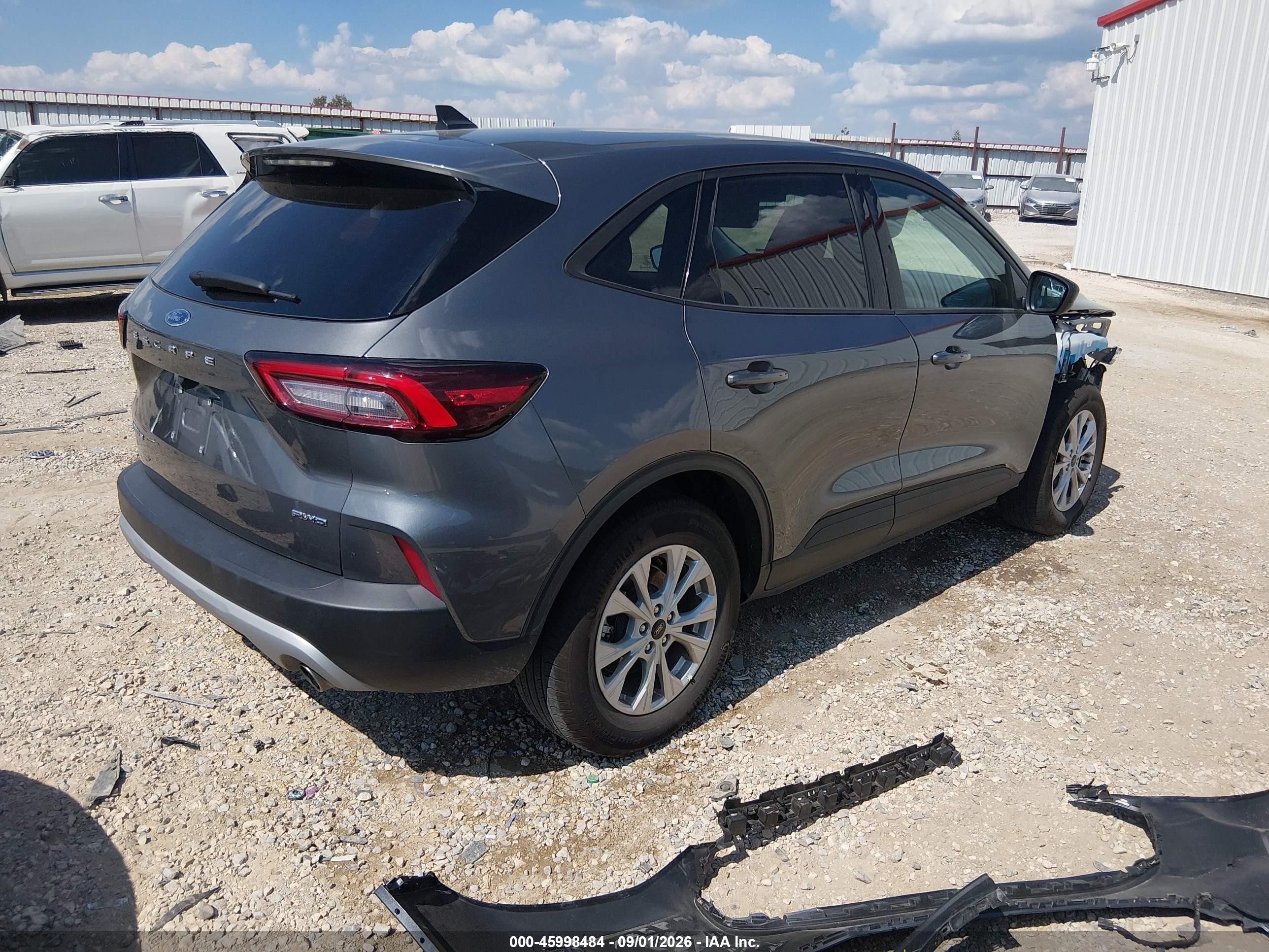 2025 Ford Escape VIN 1FMCU9GN7SUB31067 IAAI salvage auction — Front End, Enterprise Vehicles Clear Only (Kentucky), sold $8,800 on 2026-09-04 (photo 4)