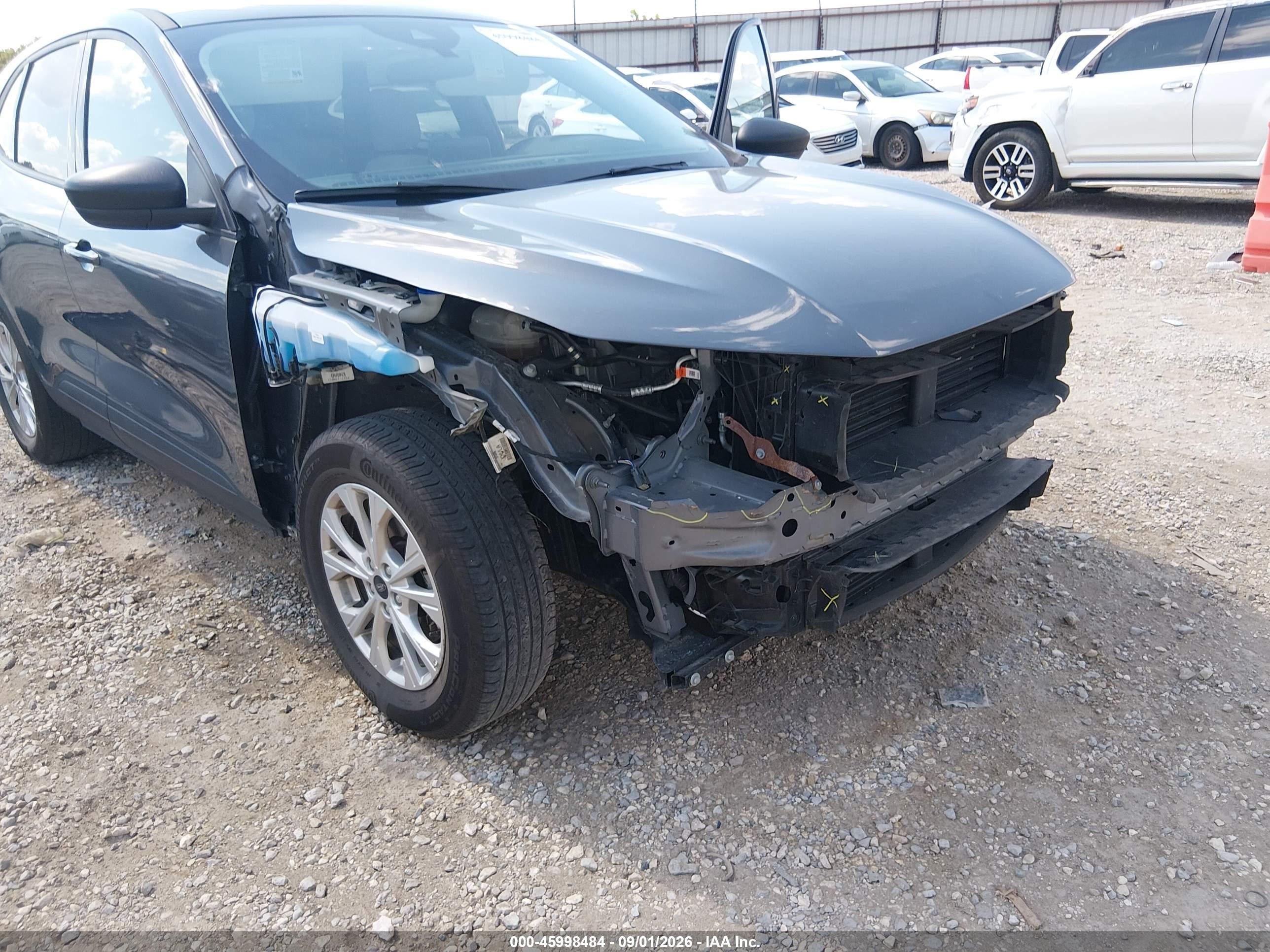 2025 Ford Escape VIN 1FMCU9GN7SUB31067 IAAI salvage auction — Front End, Enterprise Vehicles Clear Only (Kentucky), sold $8,800 on 2026-09-04 (photo 6)