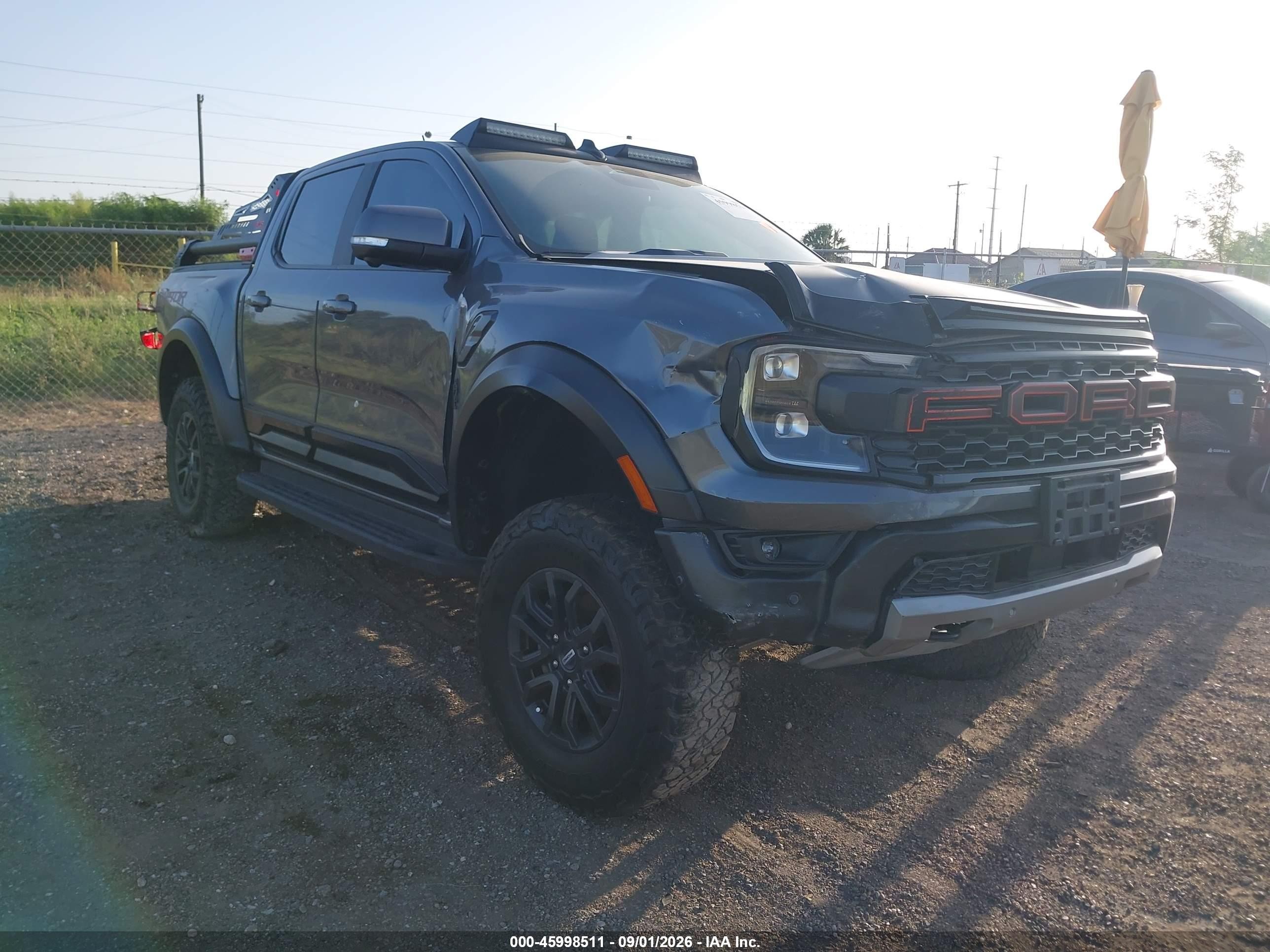 2024 Ford Ranger VIN 1FTER4LR5RLE22855 — IAAI salvage auction photo
