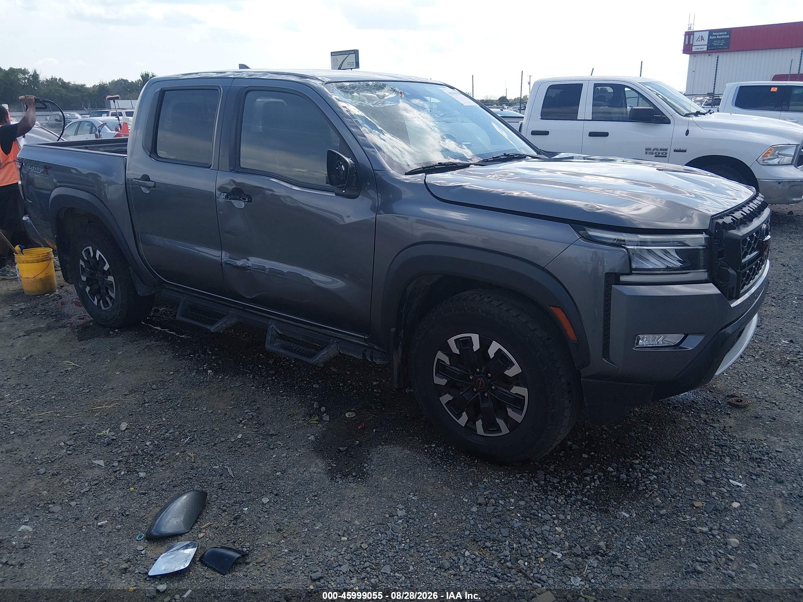 2022 Nissan Frontier VIN 1N6ED1EJ0NN659530 — IAAI salvage auction photo