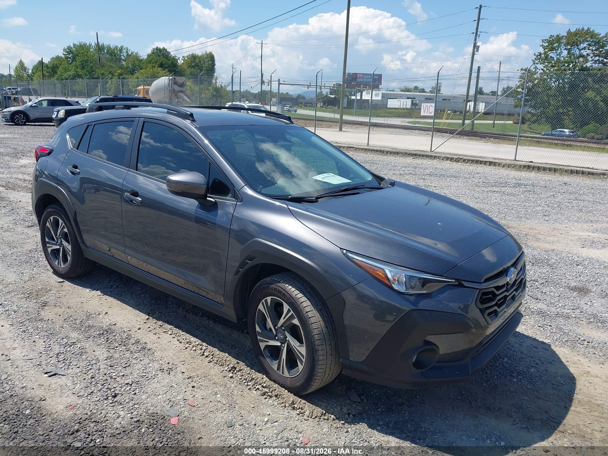 2024 Subaru Crosstrek VIN JF2GUADC8R8296012 — IAAI salvage auction photo