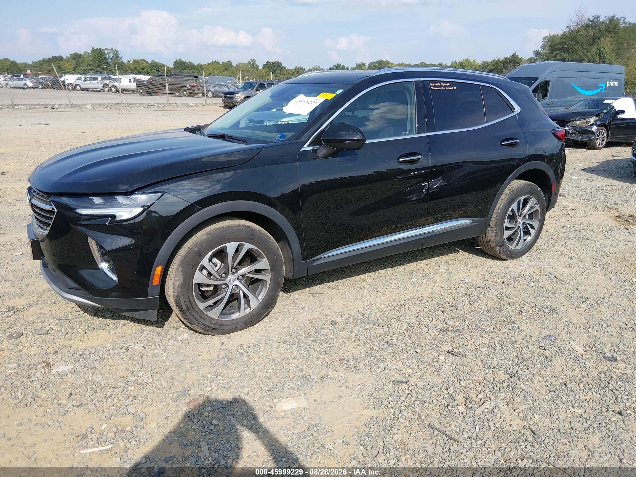 2022 Buick Envision VIN LRBFZNR40ND016880 IAAI salvage auction — Normal Wear, Clear (Michigan), sold $5,075 on 2026-09-08 (photo 2)