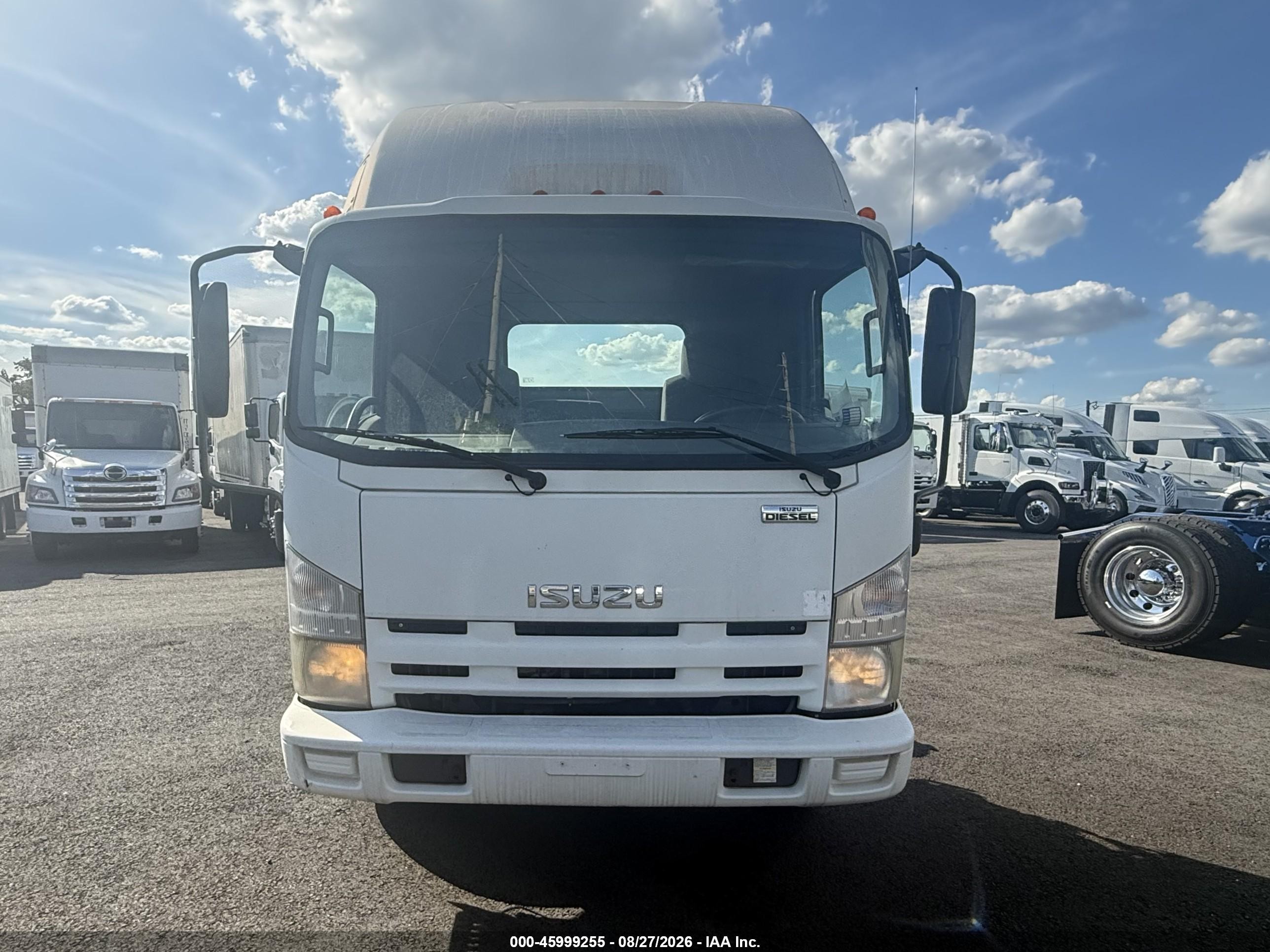 2014 Isuzu Npr VIN JALE5W163E7300626 IAAI salvage auction — Normal Wear, Clear (New Jersey), sold $9,950 on 2026-09-18 (photo 7)