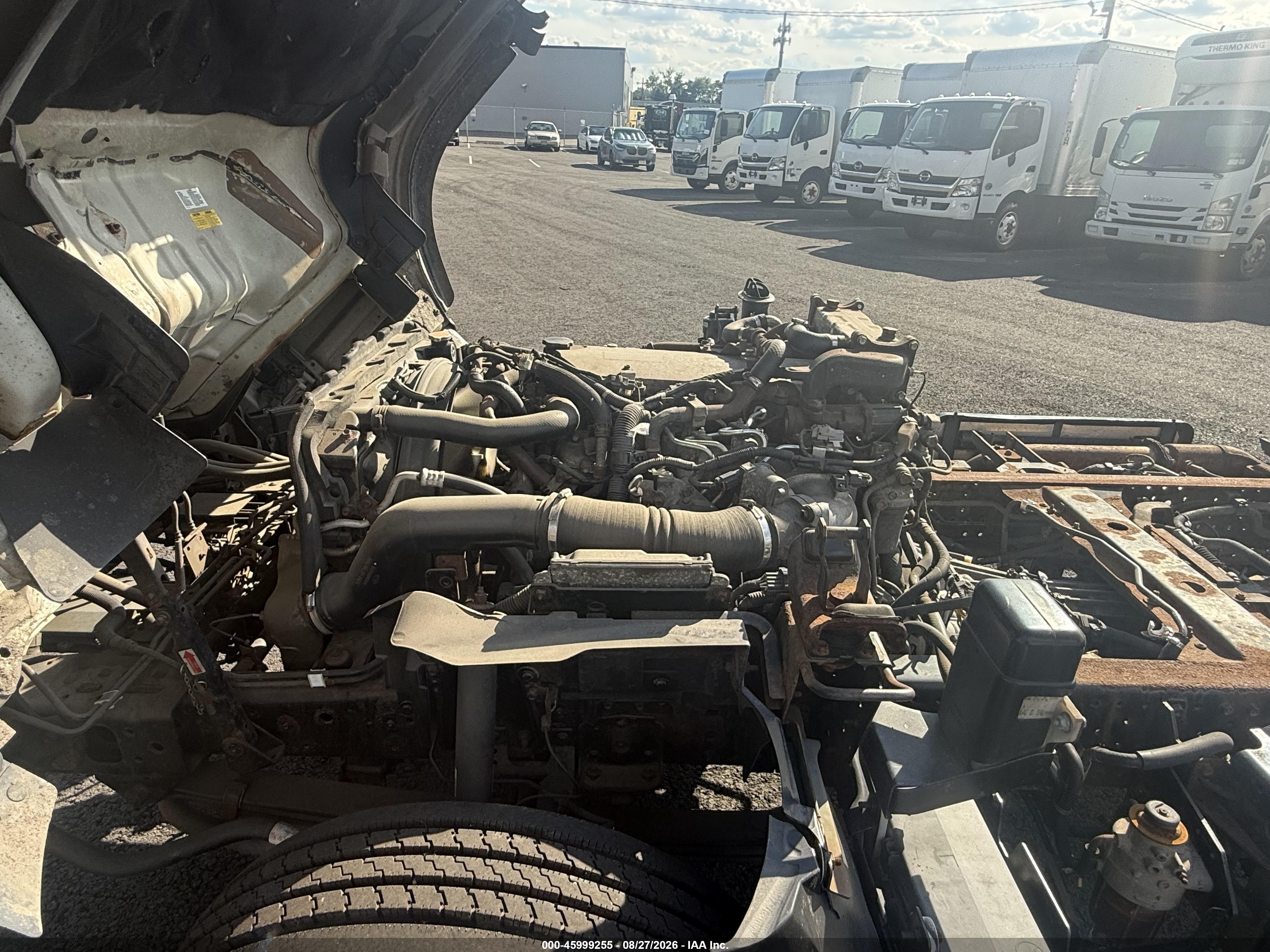 2014 Isuzu Npr VIN JALE5W163E7300626 IAAI salvage auction — Normal Wear, Clear (New Jersey), sold $9,950 on 2026-09-18 (photo 9)