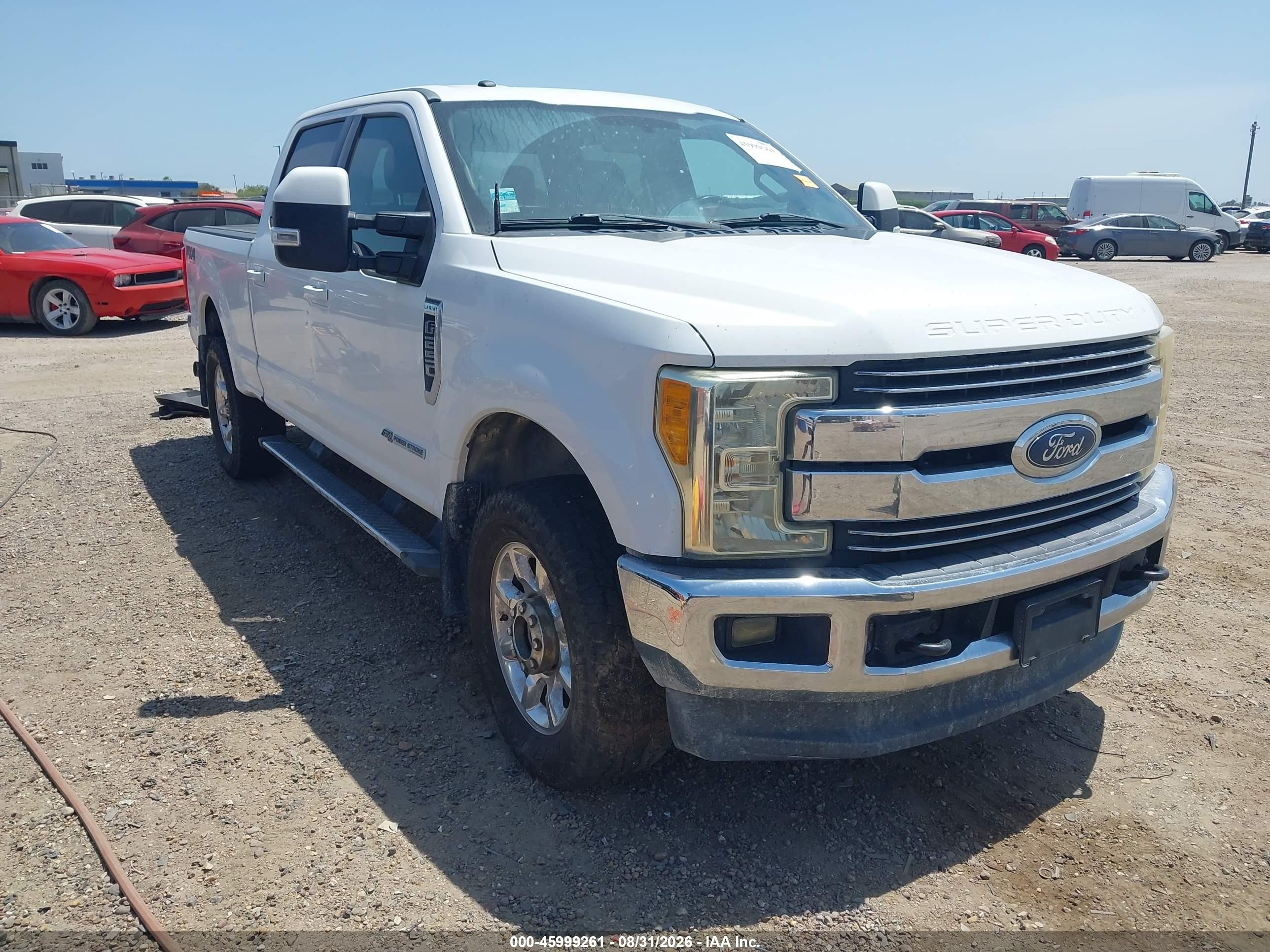 2017 Ford F-250 VIN 1FT7W2BT7HEC42427 — IAAI salvage auction photo