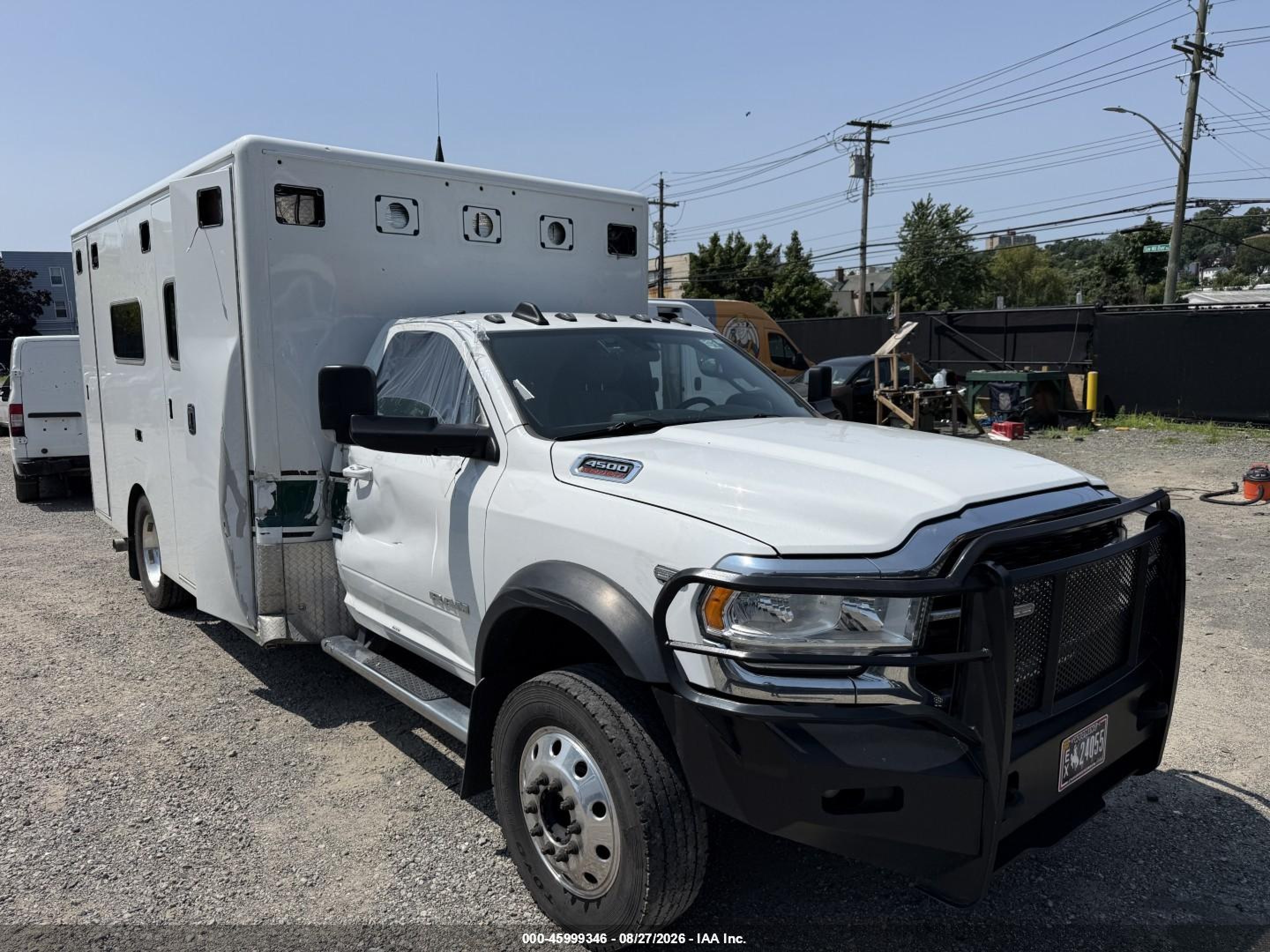 2022 Ram 4500 VIN 3C7WRLCL7NG187346 — IAAI salvage auction photo