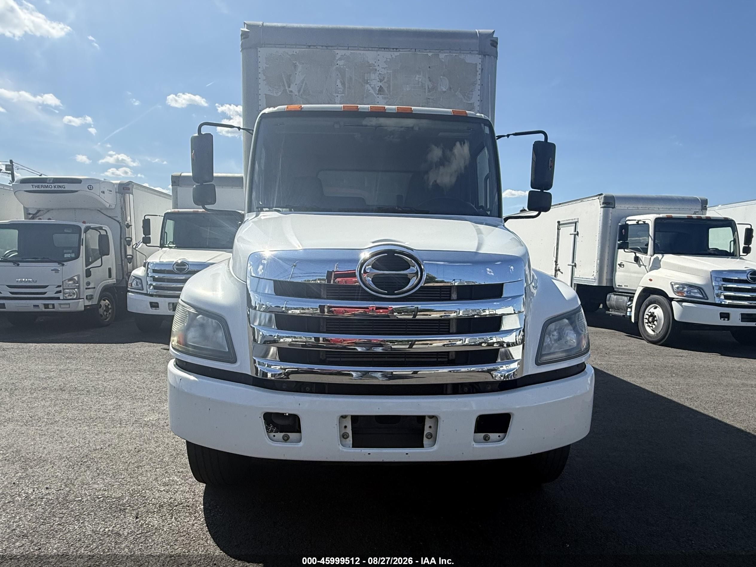 2018 Hino 338 VIN 5PVNV8JV7J4S57683 IAAI salvage auction — Normal Wear, Clear (Connecticut), sold $8,150 on 2026-09-09 (photo 7)