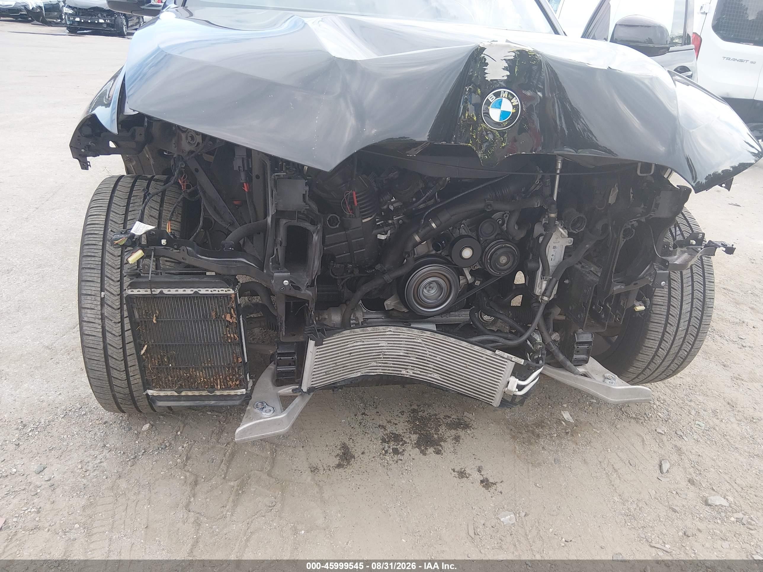 2024 BMW X5 VIN 5UX23EU0XR9S35097 IAAI salvage auction — Front End, Salvage - 75% Or Less (Maryland), sold $22,700 on 2026-09-12 (photo 6)