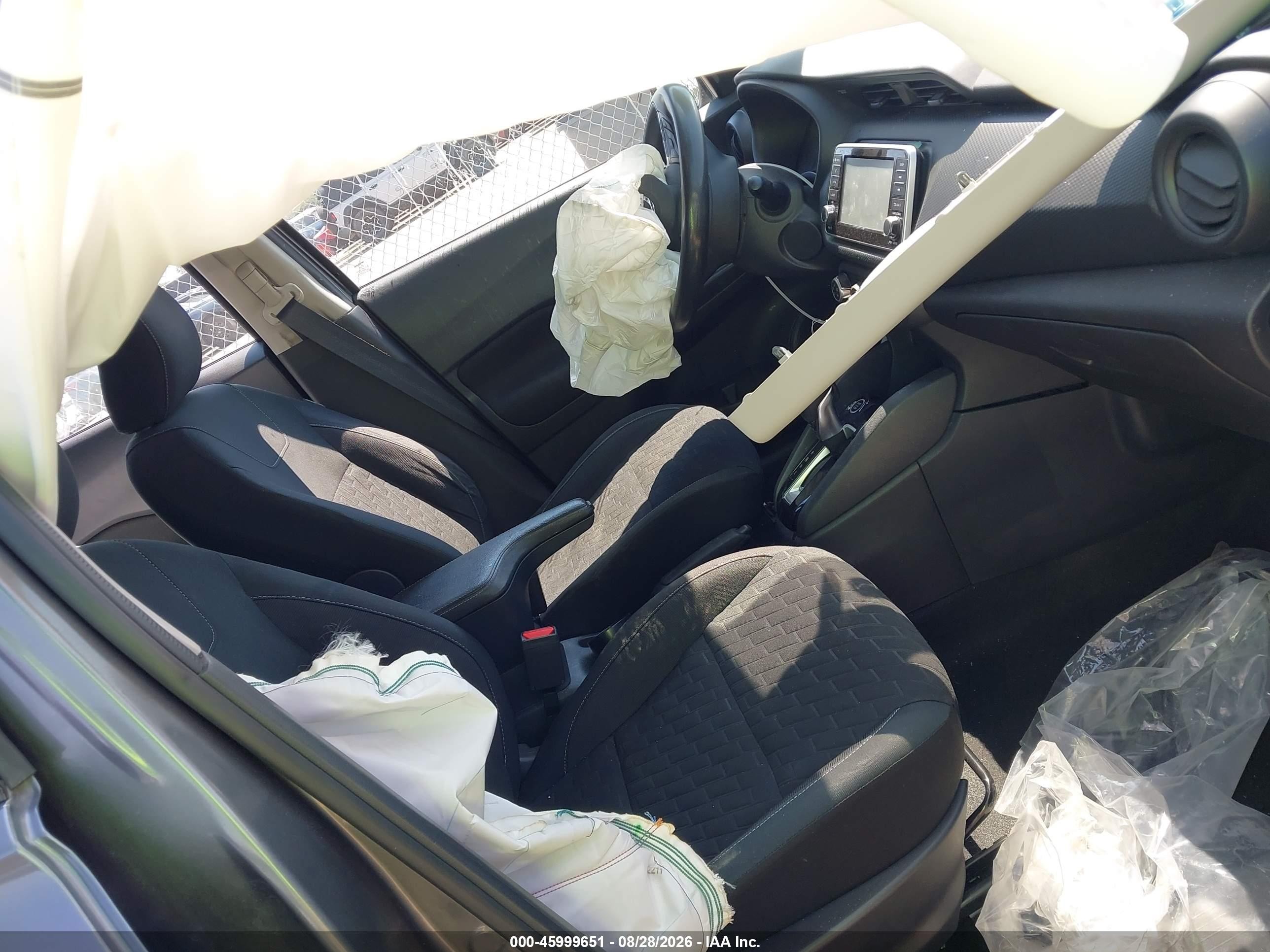 2021 Nissan Kicks VIN 3N1CP5BV1ML484559 IAAI salvage auction — Front End, Salvage (Texas), sold $1,500 on 2026-09-29 (photo 5)