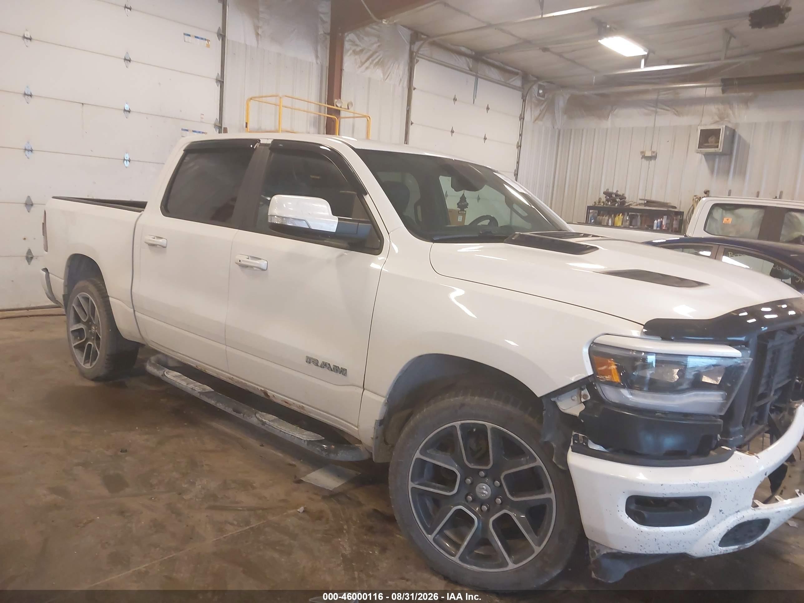 2019 Ram 1500 VIN 1C6SRFLT3KN789474 — IAAI salvage auction photo