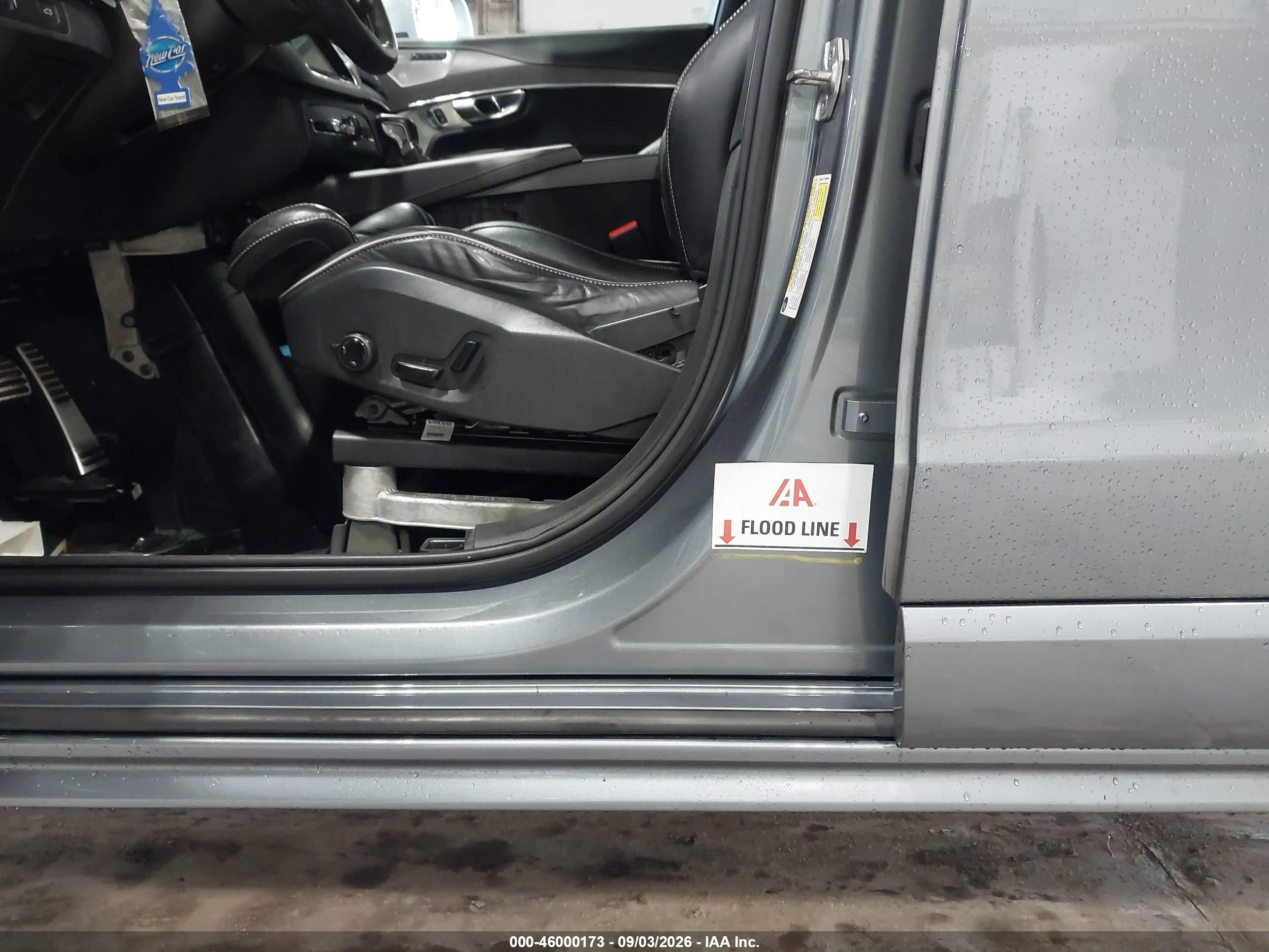 2019 Volvo Xc90 VIN YV4A22PM0K1442788 IAAI salvage auction — Water/Flood, Mv-907A (New York), sold $7,700 on 2026-09-19 (photo 6)