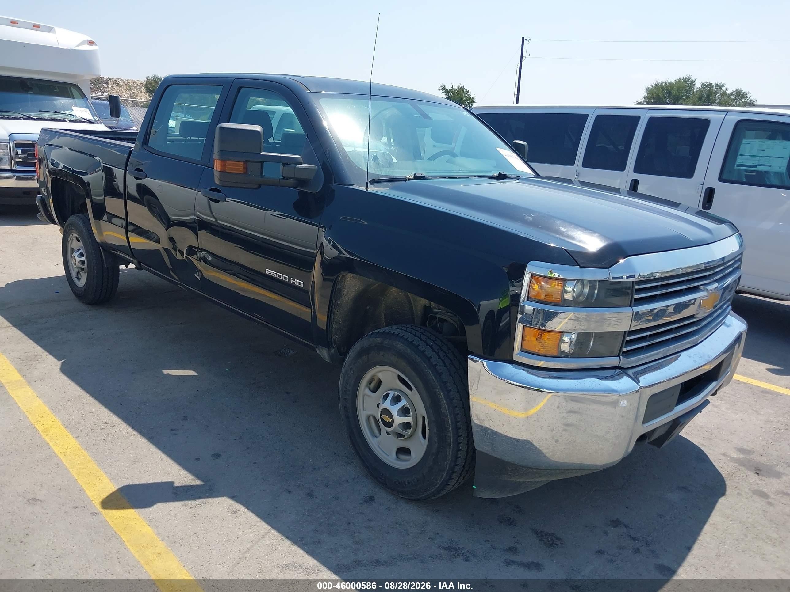 2017 Chevrolet Silverado 2500 VIN 1GC1KUEG9HF178512 — IAAI salvage auction photo