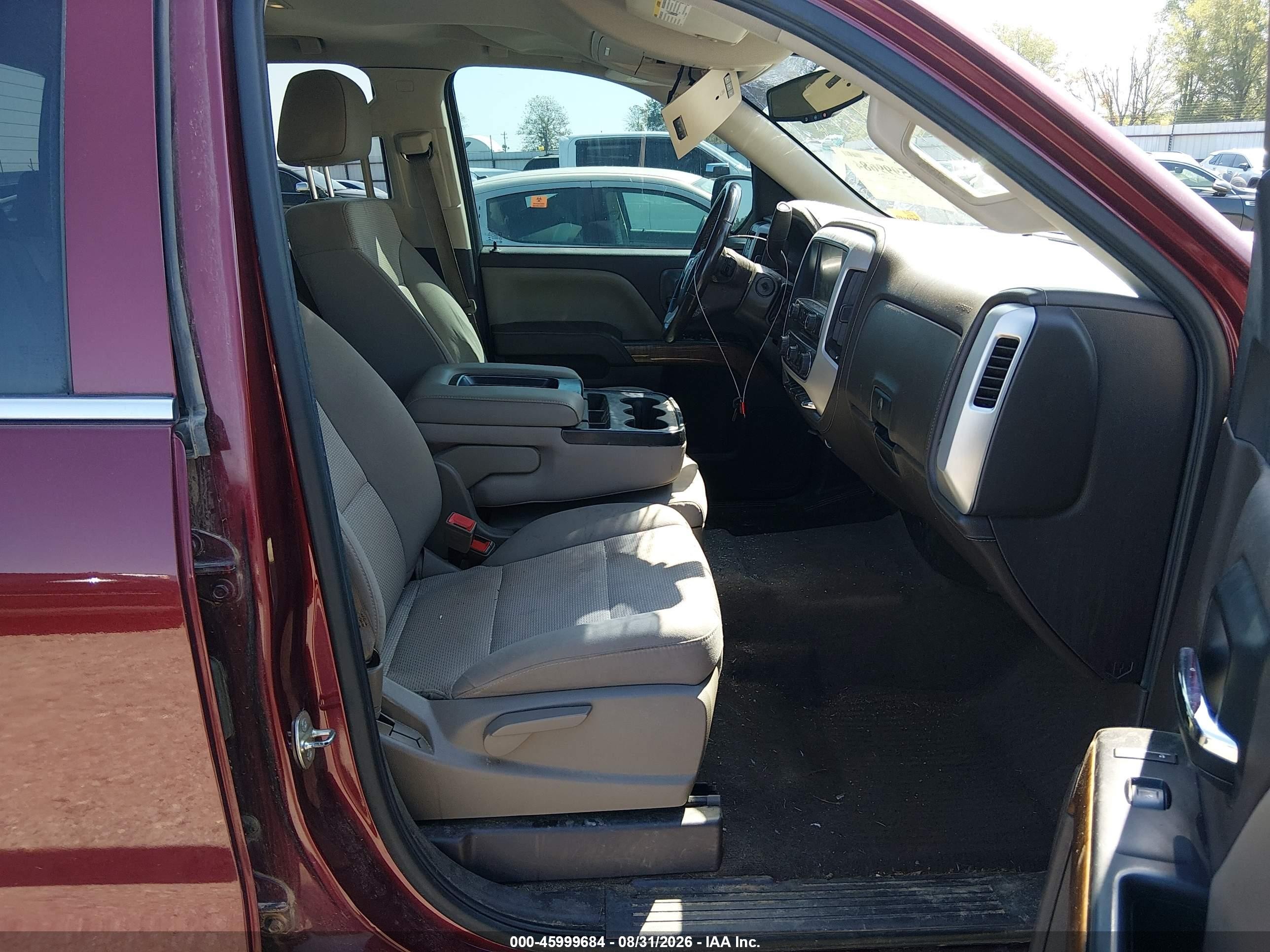 2016 Gmc SIERRA VIN 1GTV2MEC2GZ163264 IAAI salvage auction — Top/Roof, Clear (Arkansas), sold $4,000 on 2026-09-25 (photo 5)