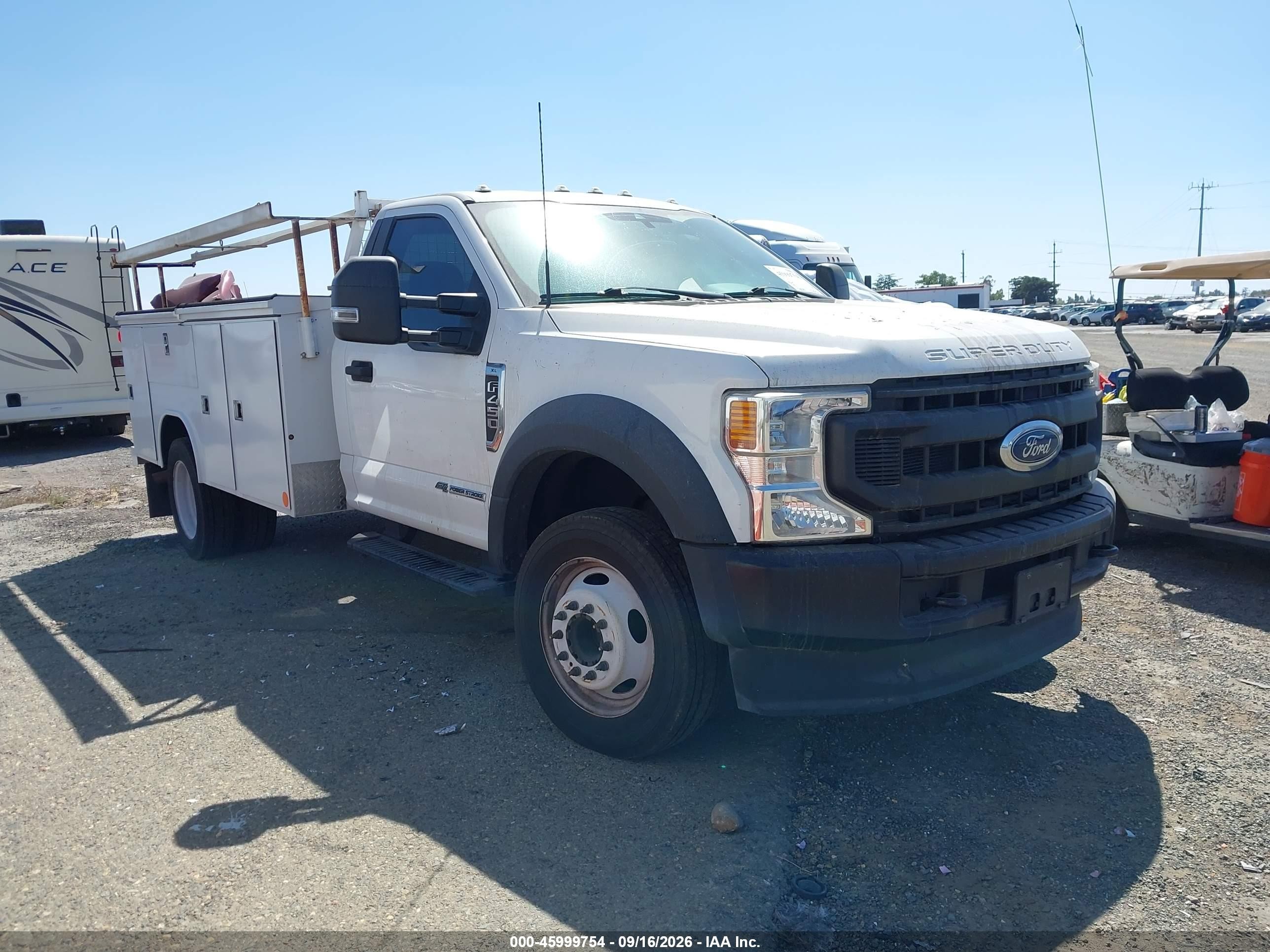 2022 Ford F-450 VIN 1FDUF4GTXNEC91751 — IAAI salvage auction photo