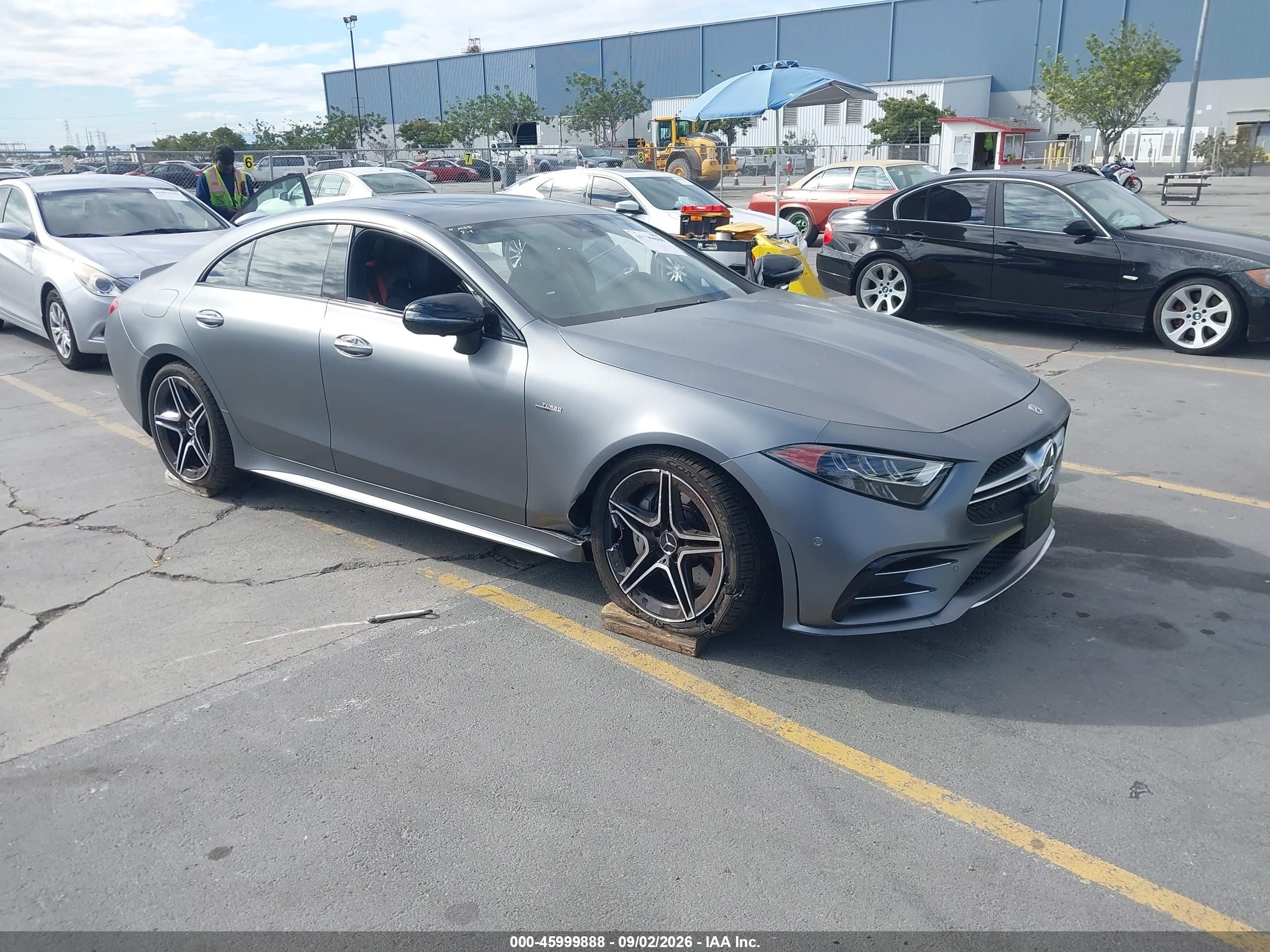 2020 Mercedes-Benz CLS-Class VIN WDD2J6BB2LA049387 — IAAI salvage auction photo