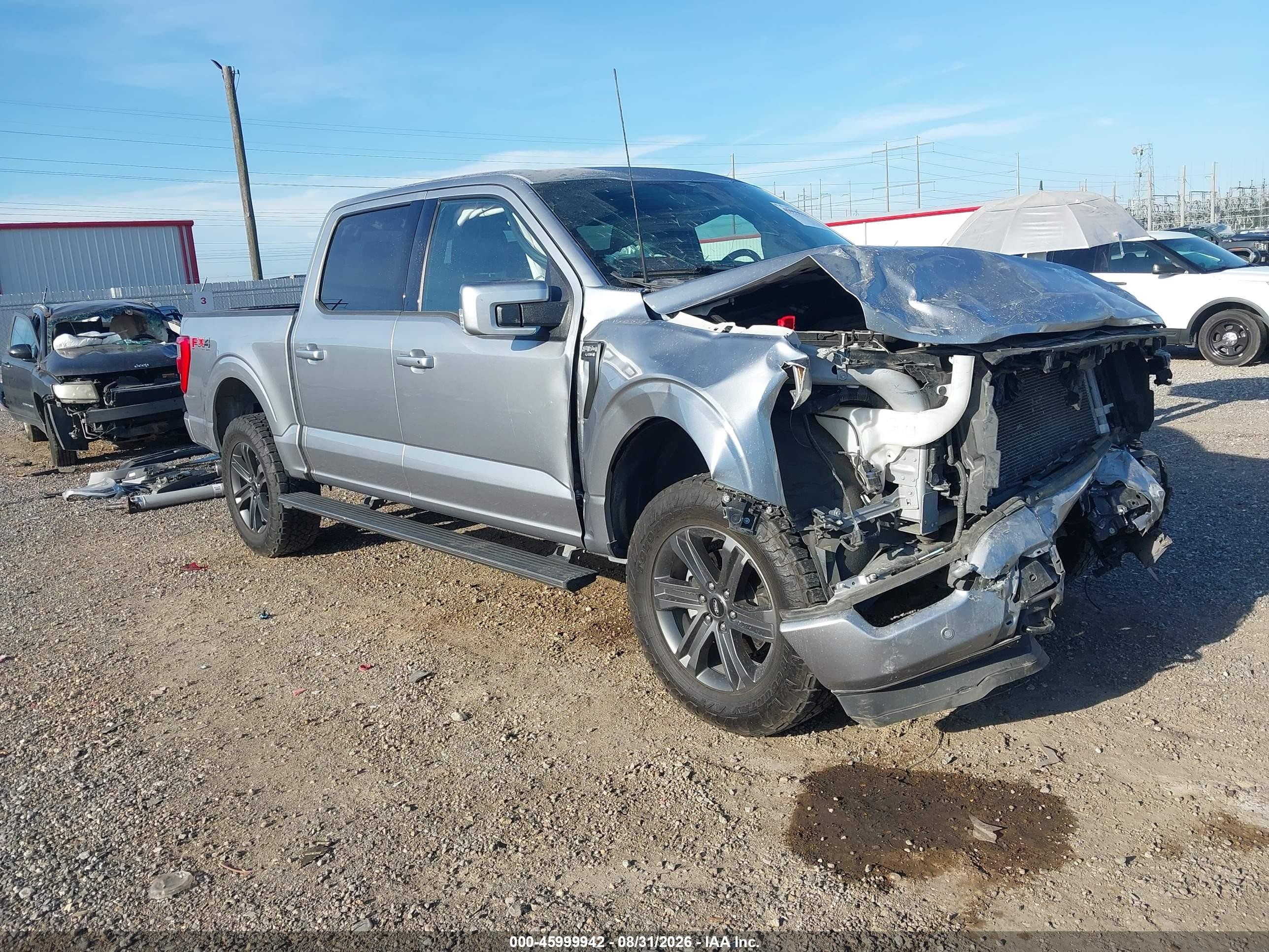 2023 Ford F-150 VIN 1FTFW1E86PFA82997 — IAAI salvage auction photo
