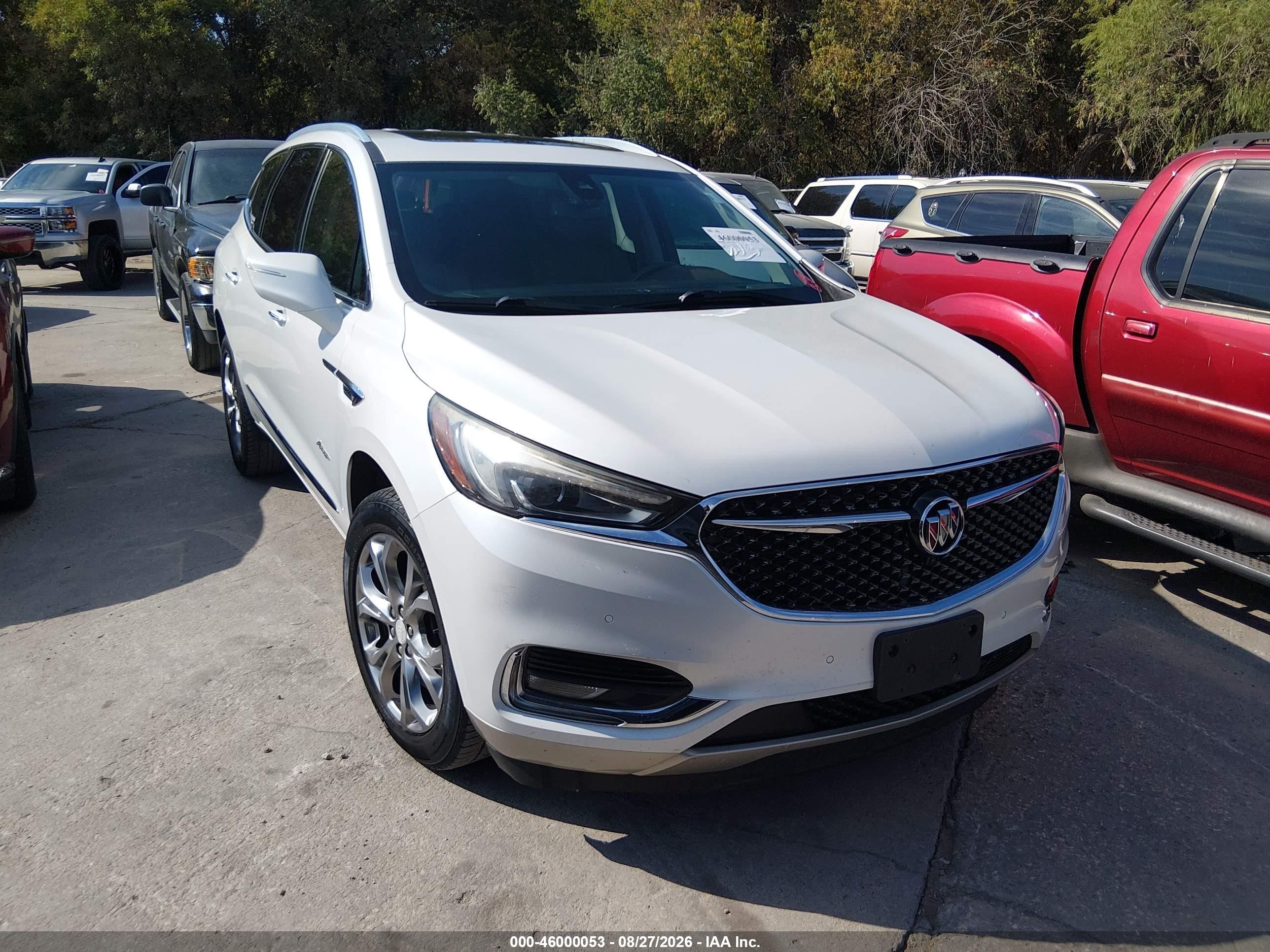 2018 Buick Enclave Avenir VIN 5GAERDKW3JJ203840 — IAAI salvage auction photo