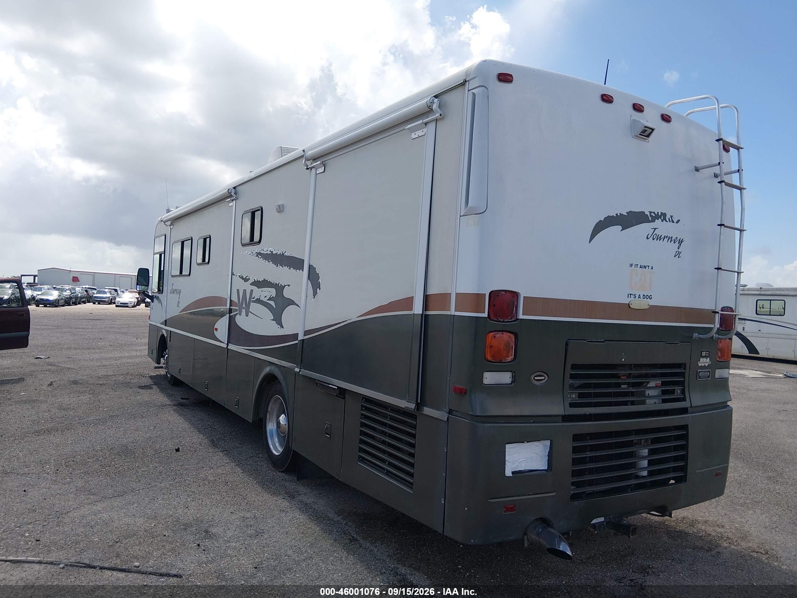 2002 Freightliner Chassis VIN 4UZAAHAK52CJ83604 IAAI salvage auction — Electrical, Salvage (Texas), sold $4,000 on 2026-10-02 (photo 3)