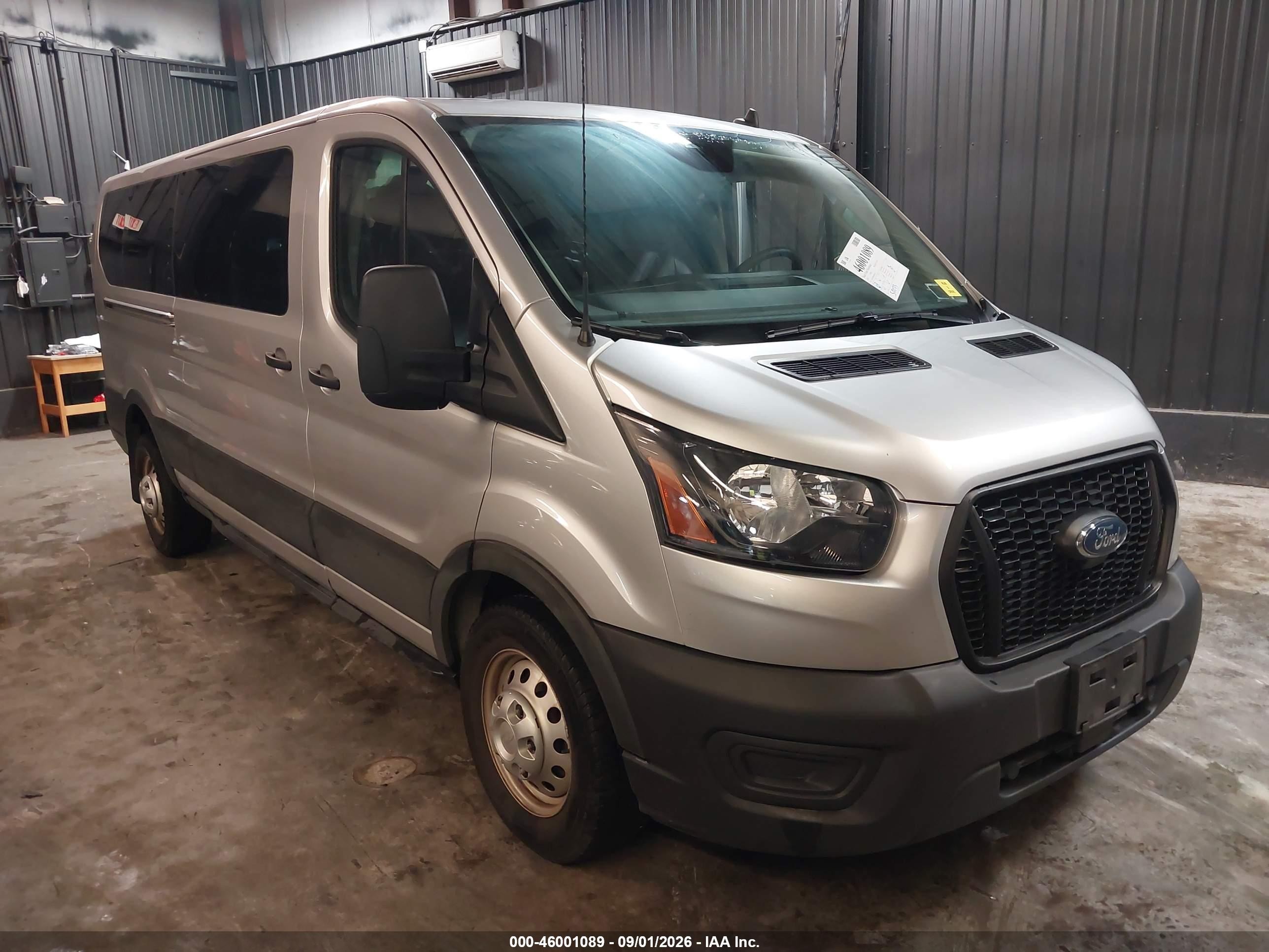 2024 Ford Transit-350 VIN 1FBAX9Y80RKB74560 — IAAI salvage auction photo
