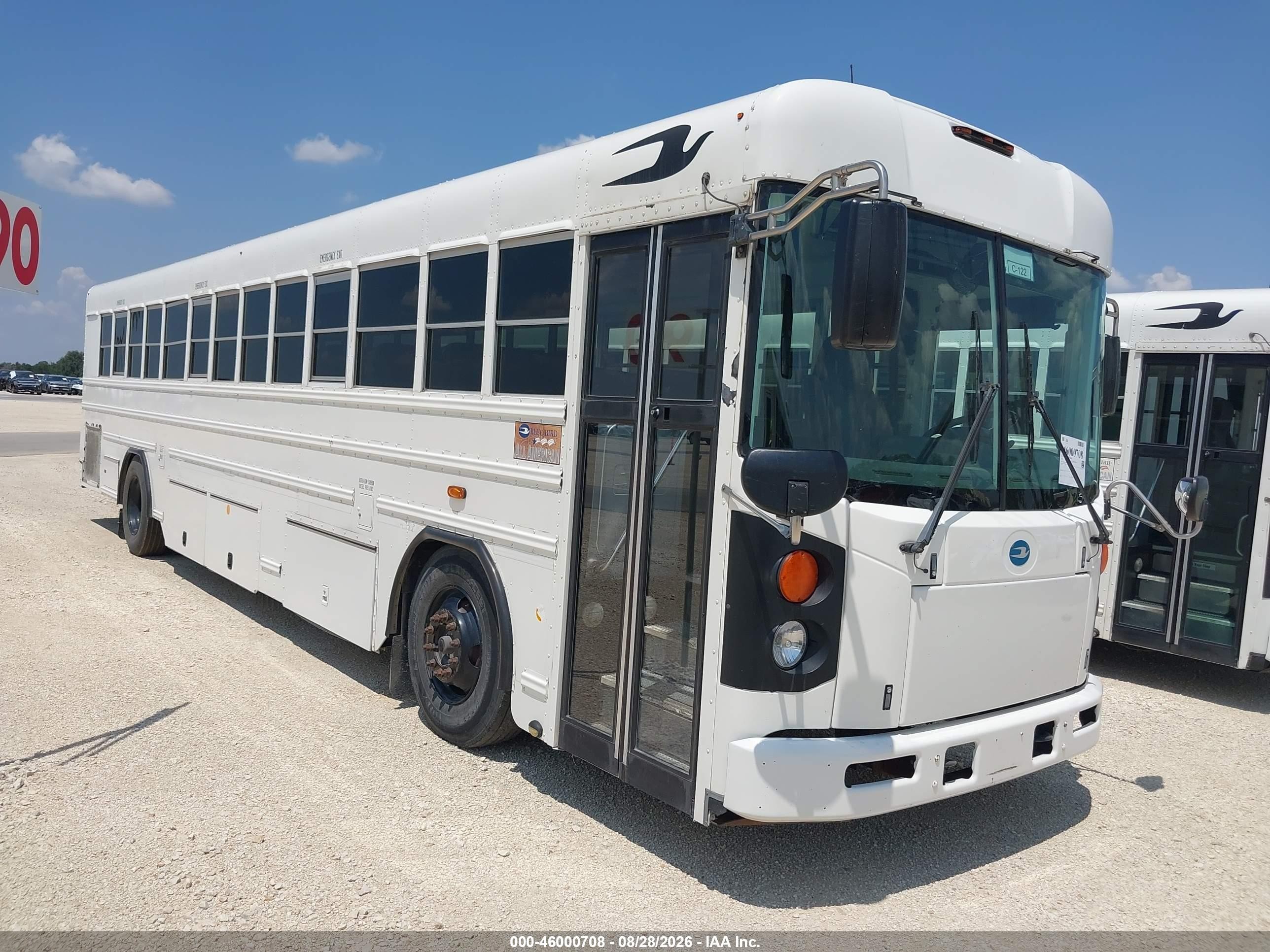 2014 Blue Bird School Bus / Transit Bus VIN 1BABNBXA8EF295495 — IAAI salvage auction photo
