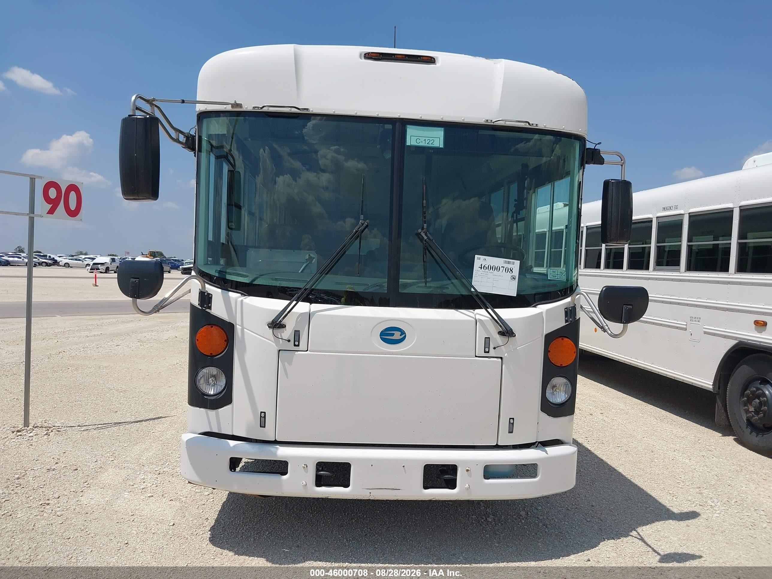 2014 Blue Bird School Bus / Transit Bus VIN 1BABNBXA8EF295495 IAAI salvage auction — Normal Wear, Sf97 (Texas), sold $20,700 on 2026-09-16 (photo 6)