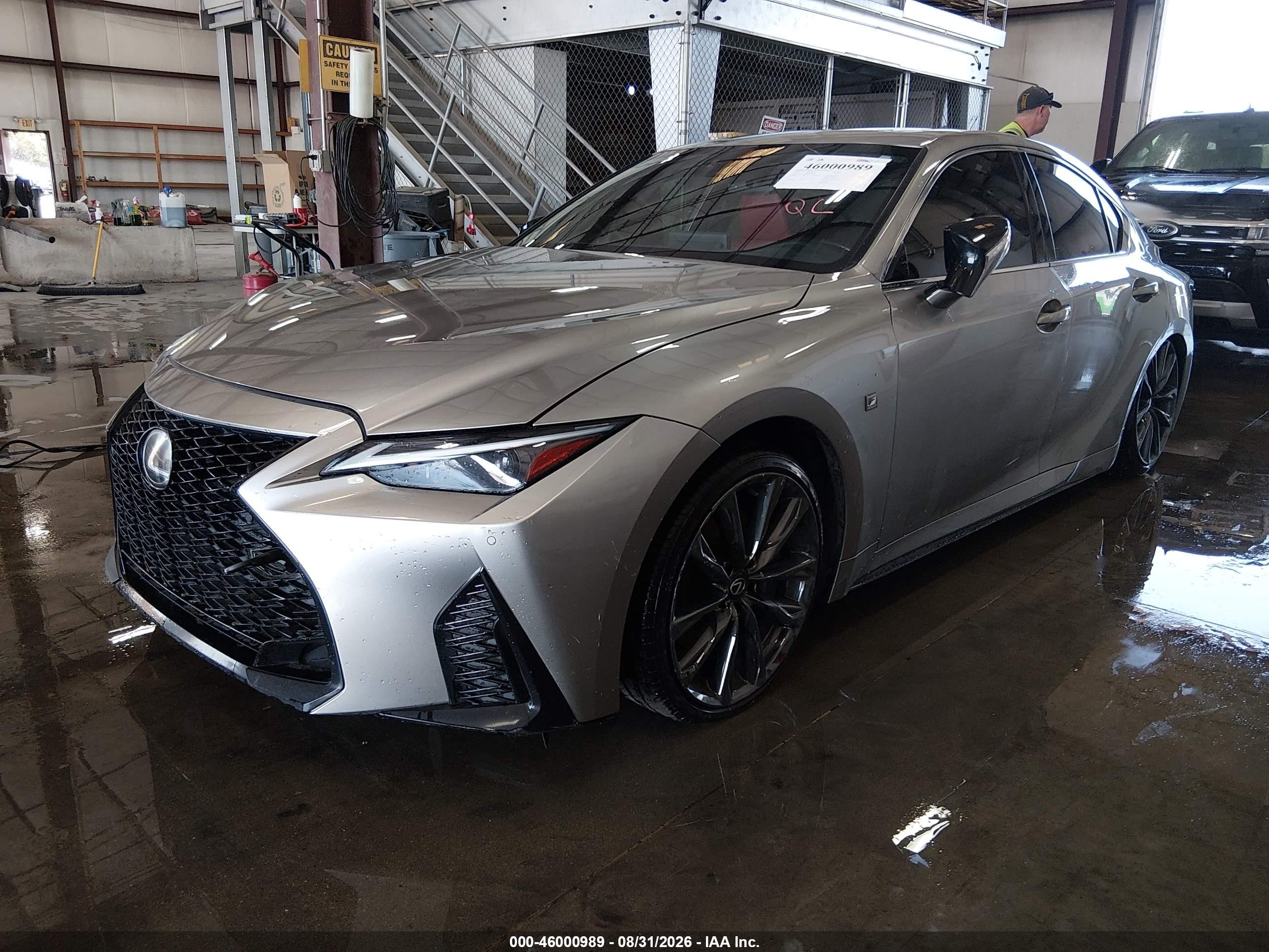 2021 Lexus Is VIN JTHGZ1B28M5044599 IAAI salvage auction — Electrical, Salvage (Idaho), sold $15,400 on 2026-10-05 (photo 2)