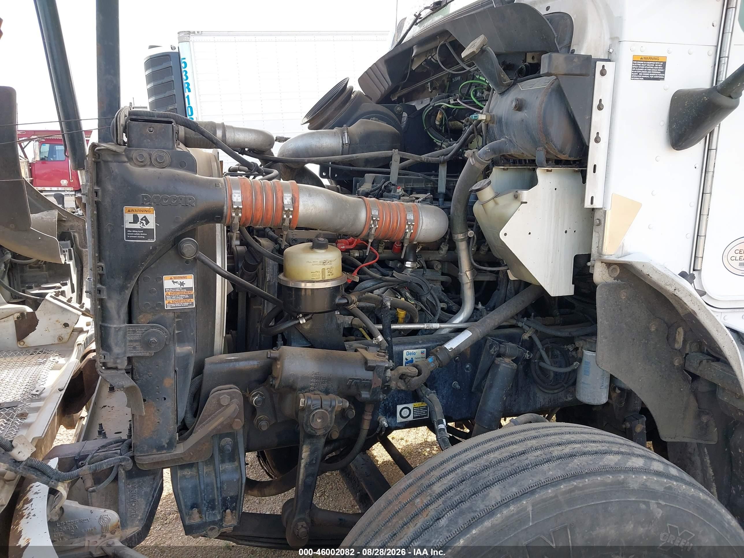 2012 Kenworth Construction VIN 2NKHHN7XXCM324459 IAAI salvage auction — Mechanical, Clear (Montana), sold $11,950 on 2026-09-16 (photo 9)