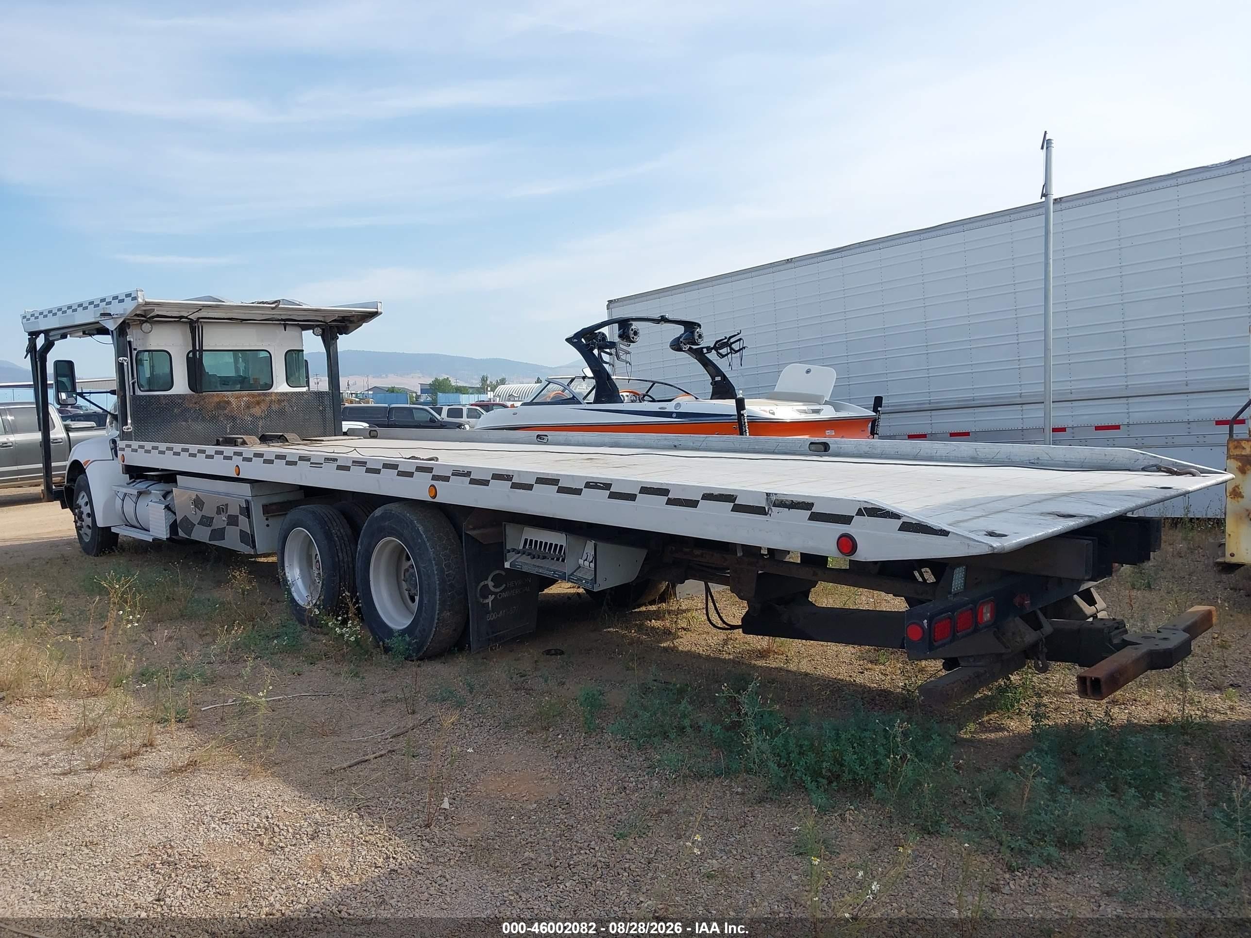 2012 Kenworth Construction VIN 2NKHHN7XXCM324459 IAAI salvage auction — Mechanical, Clear (Montana), sold $11,950 on 2026-09-16 (photo 3)