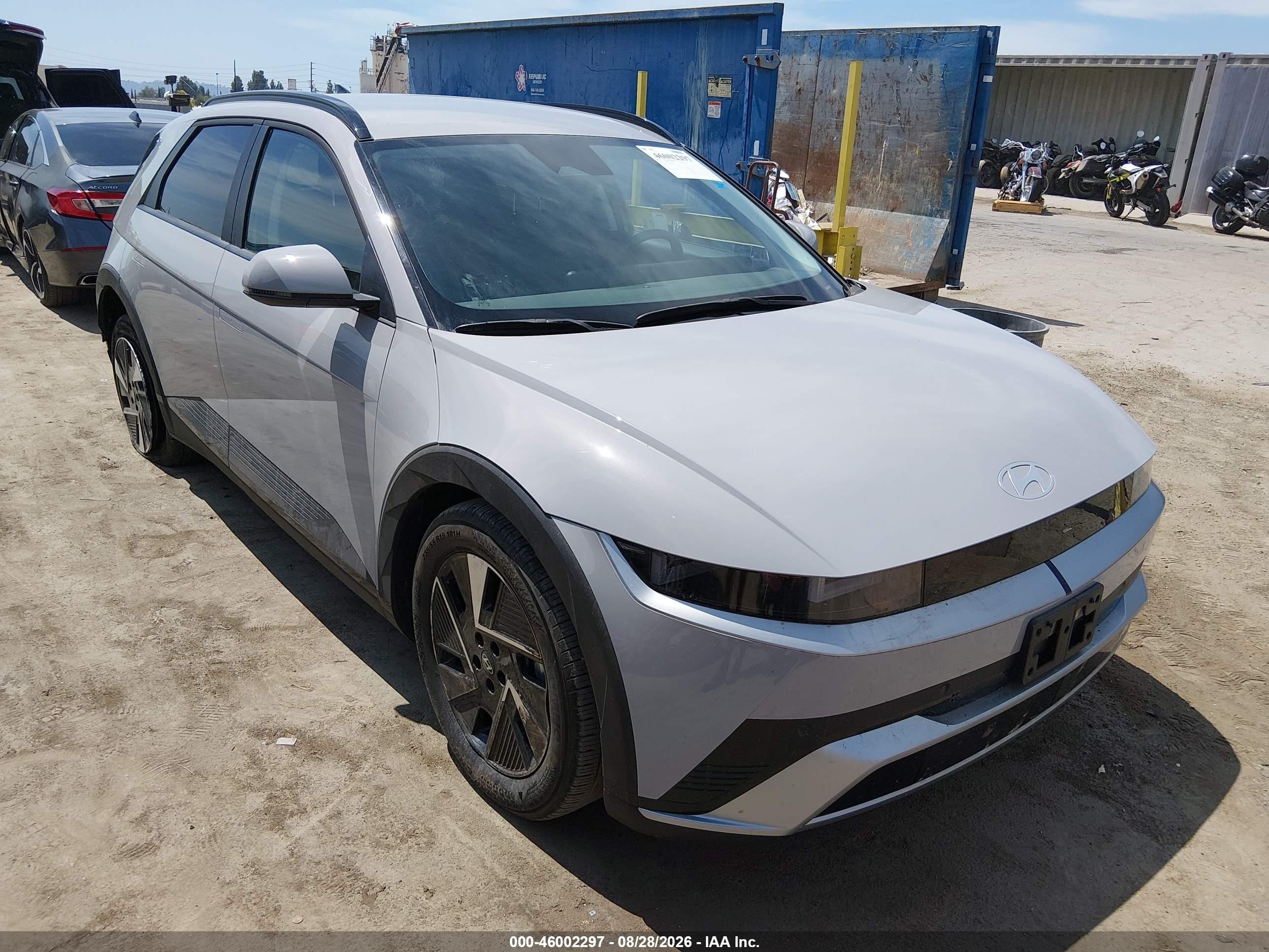 2025 Hyundai Ioniq 5 VIN 7YAKN4DAXSY015073 — IAAI salvage auction photo