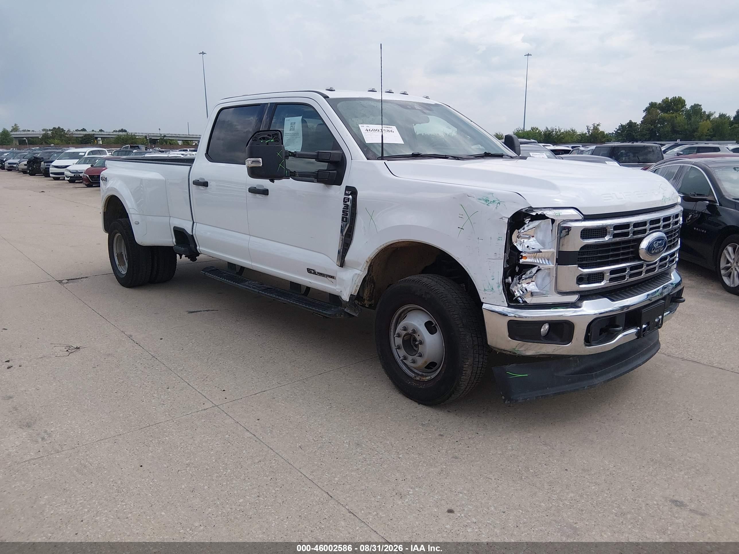 2026 Ford F-350 VIN 1FT8W3DT5TEC23679 — IAAI salvage auction photo