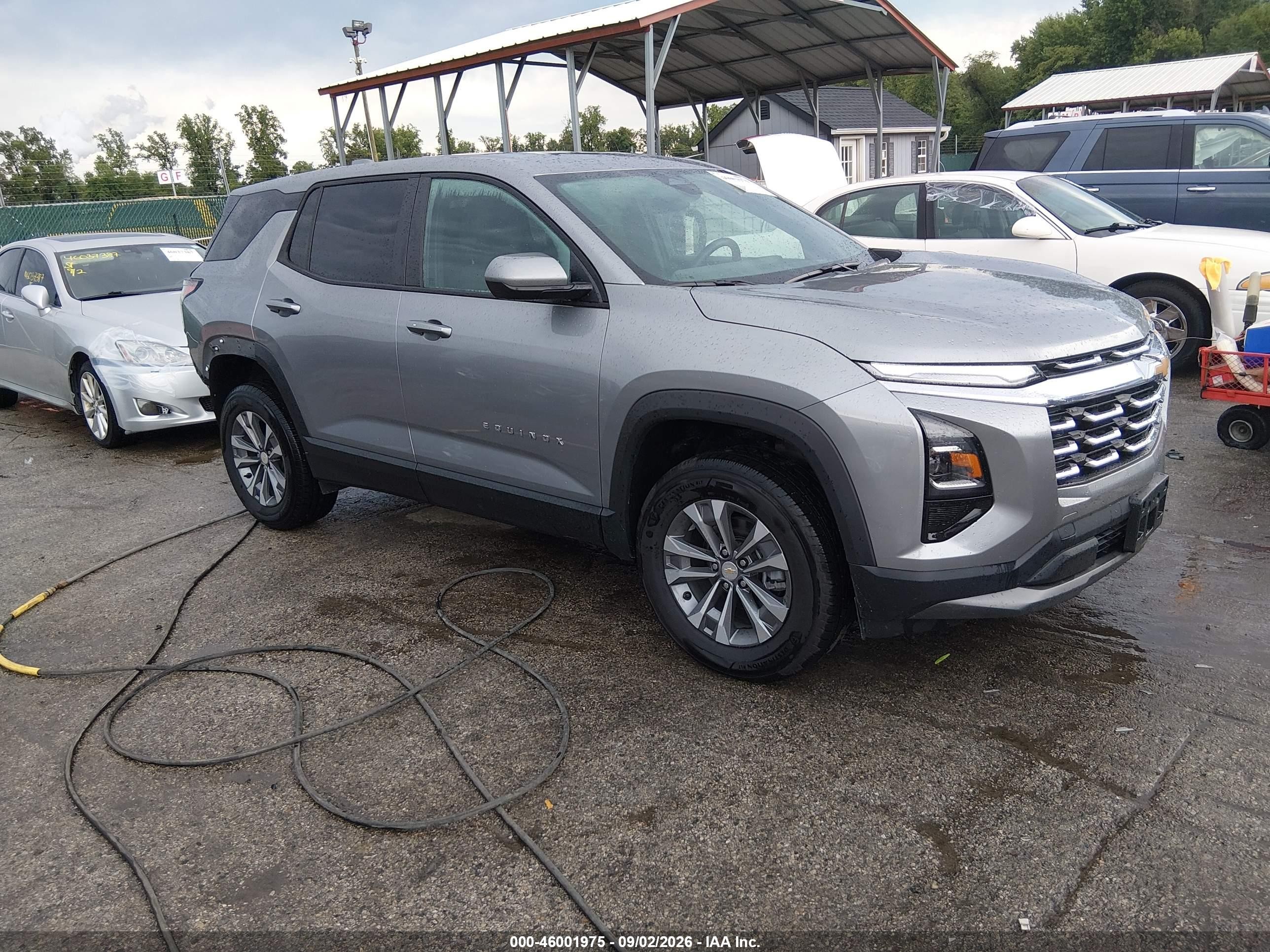 2026 Chevrolet Equinox VIN 3GNAXHEG0TL356189 — IAAI salvage auction photo